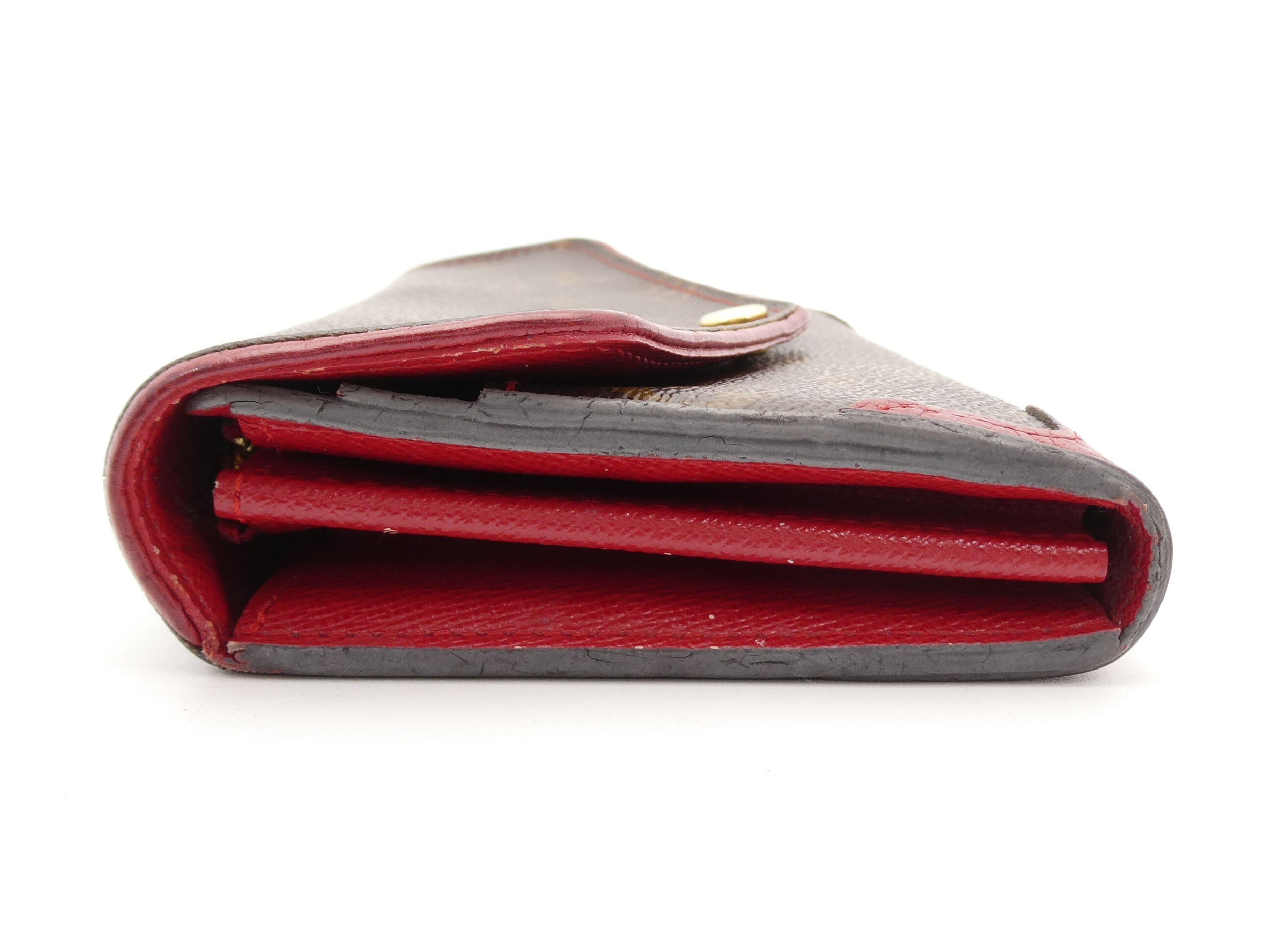 Monogram Portefeuille Sarah Retiro Wallet — view 4