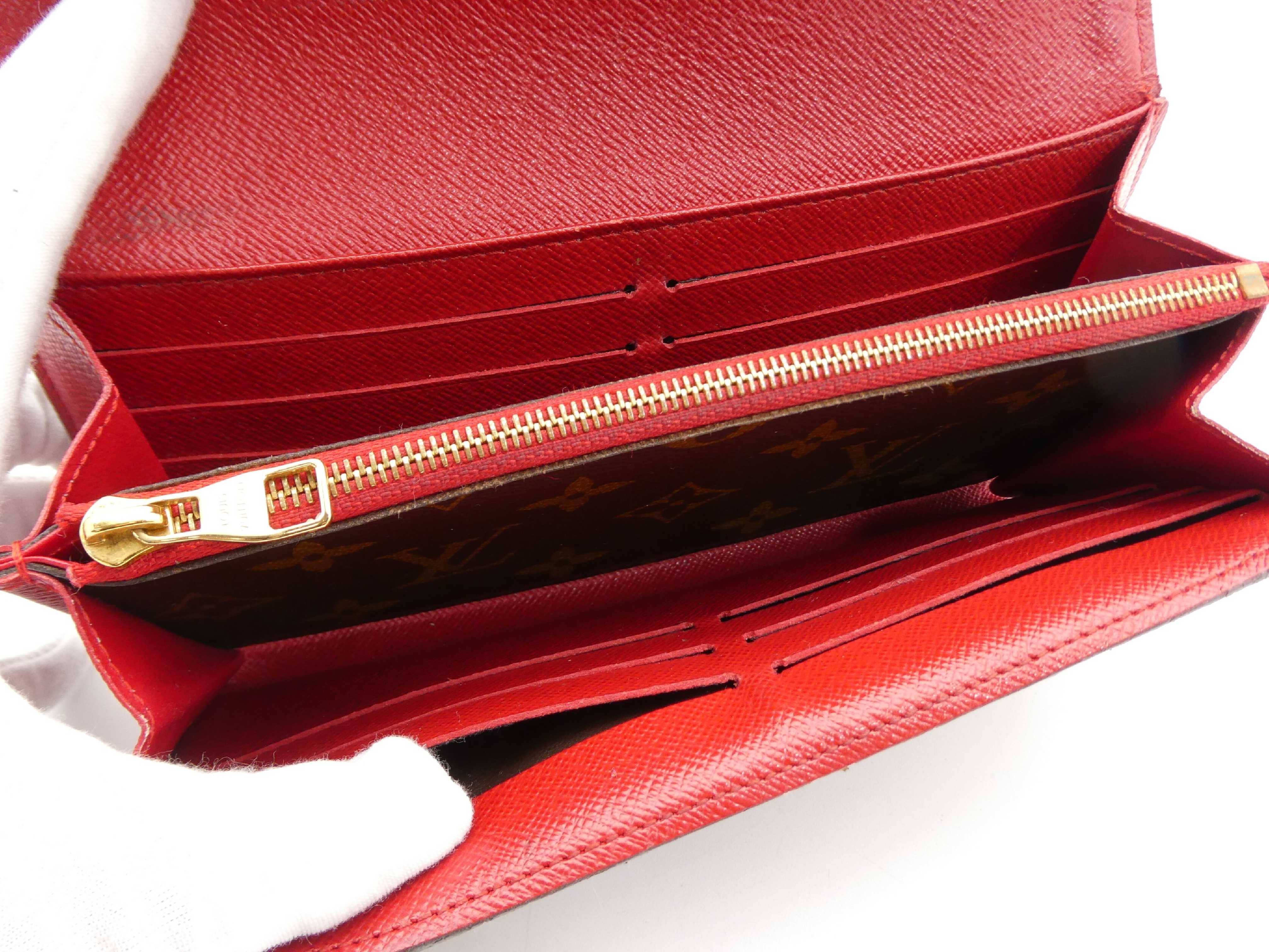 Monogram Portefeuille Sarah Retiro Wallet — view 6
