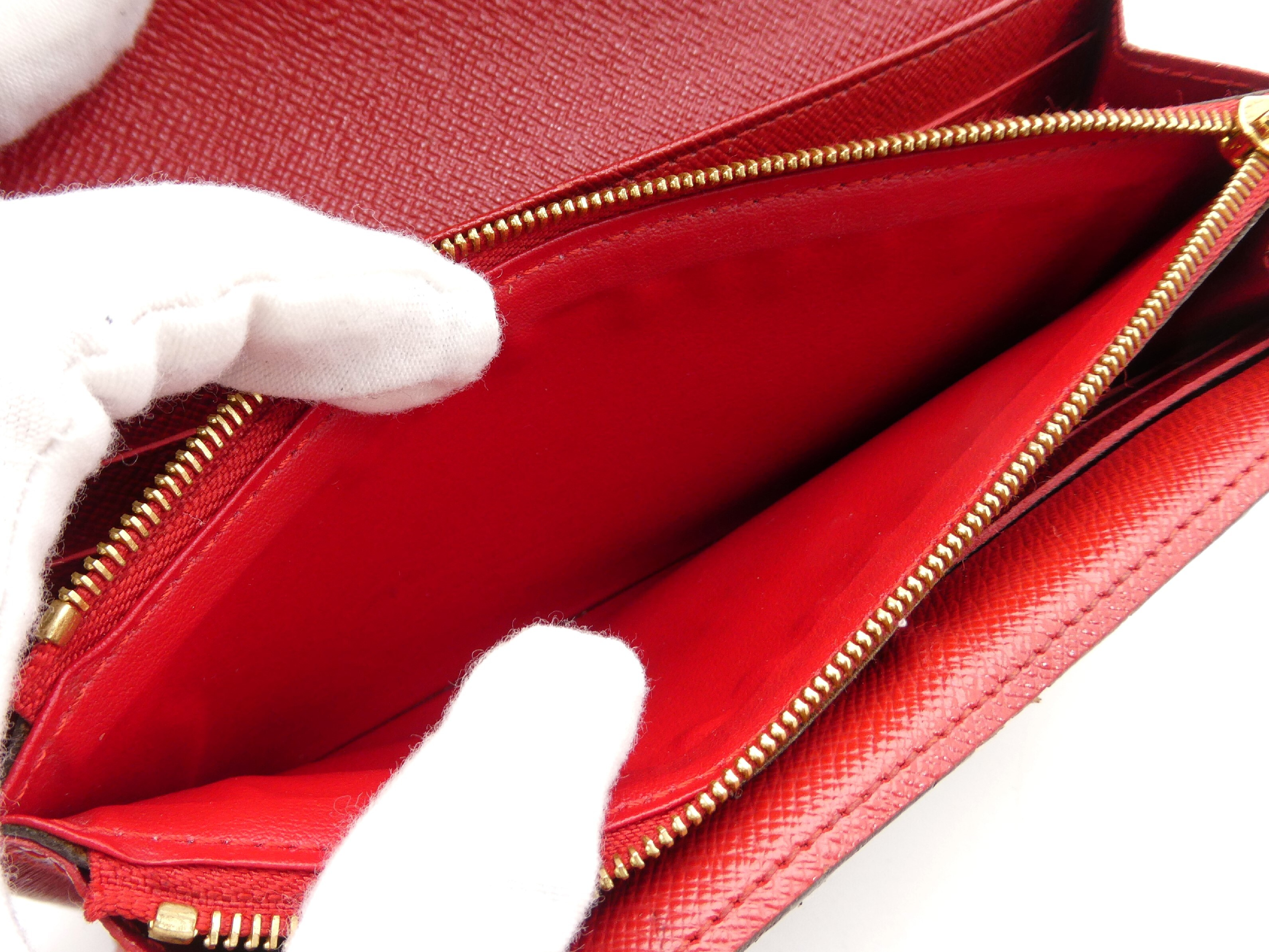 Monogram Portefeuille Sarah Retiro Wallet — view 7