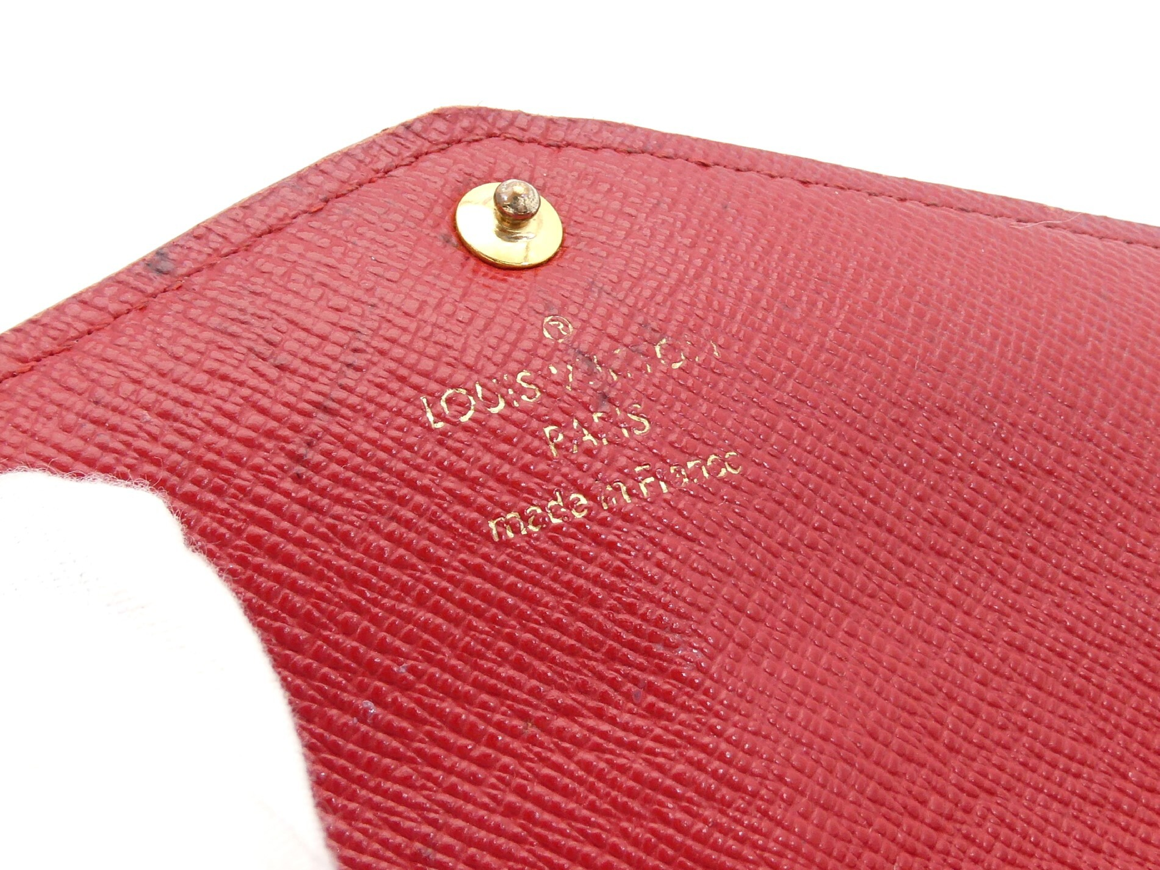 Monogram Portefeuille Sarah Retiro Wallet — view 8