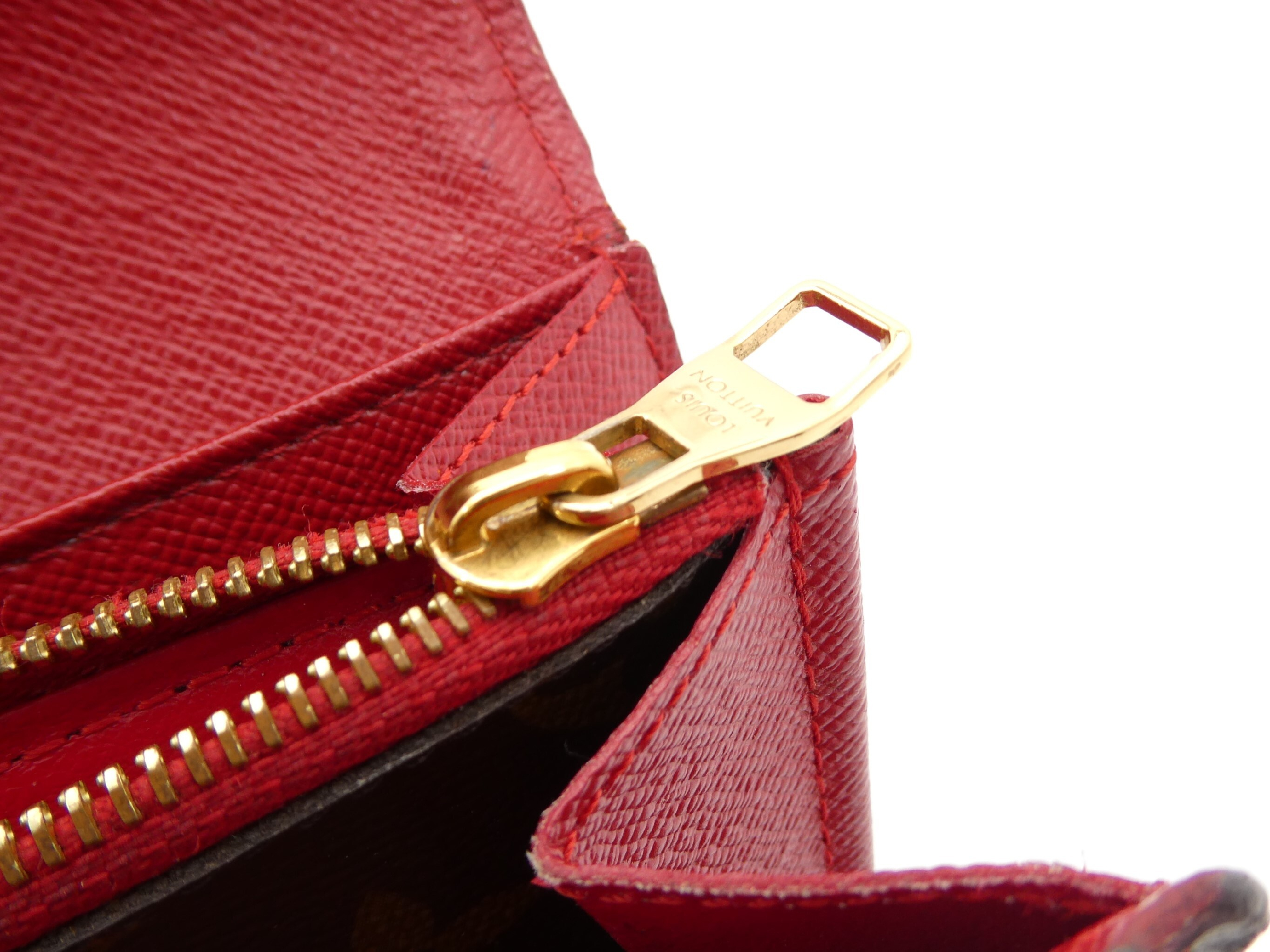 Monogram Portefeuille Sarah Retiro Wallet — view 10