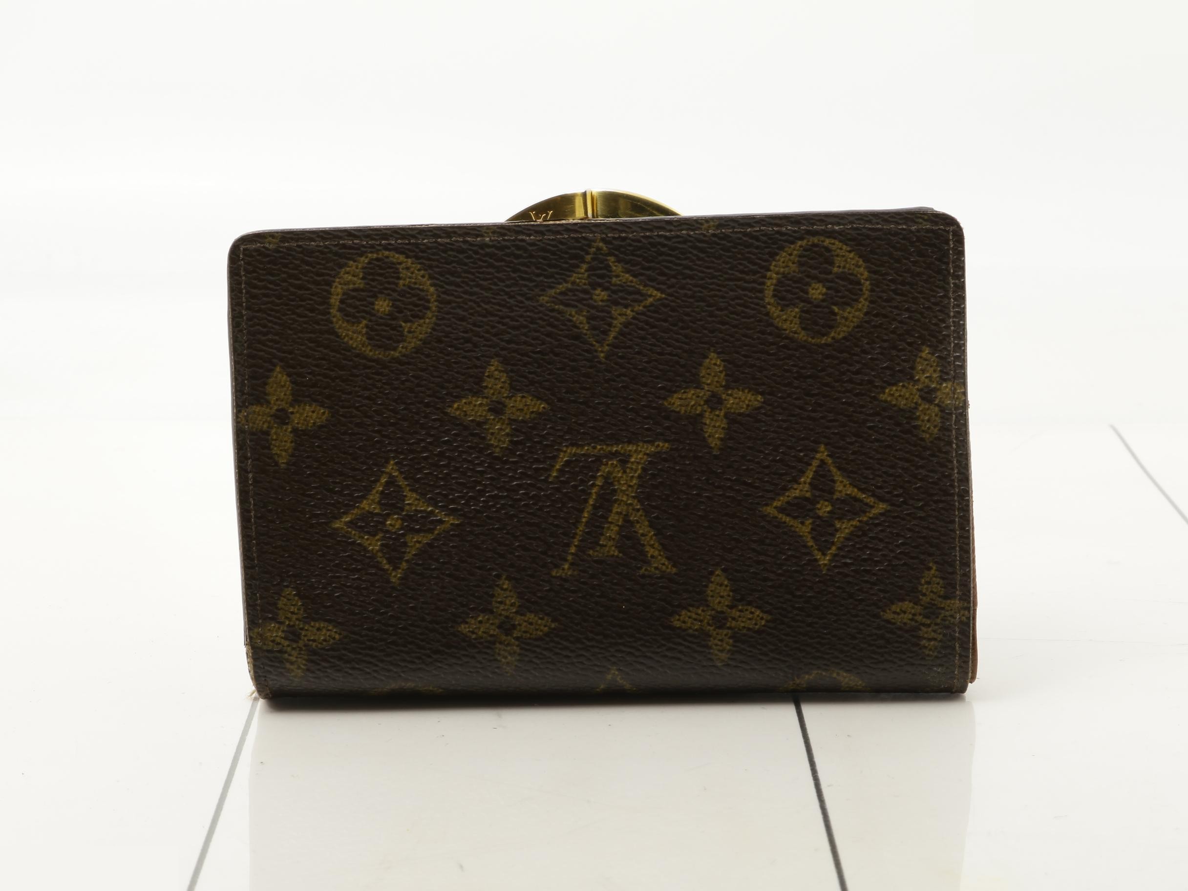 M61663 Portemonnaie Billet Viennois Bi-fold Wallet Monogram — view 2