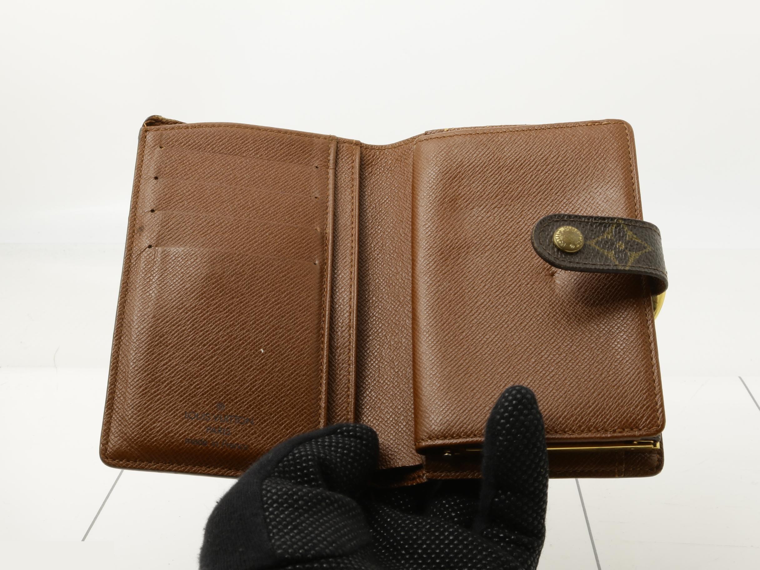 M61663 Portemonnaie Billet Viennois Bi-fold Wallet Monogram — view 4