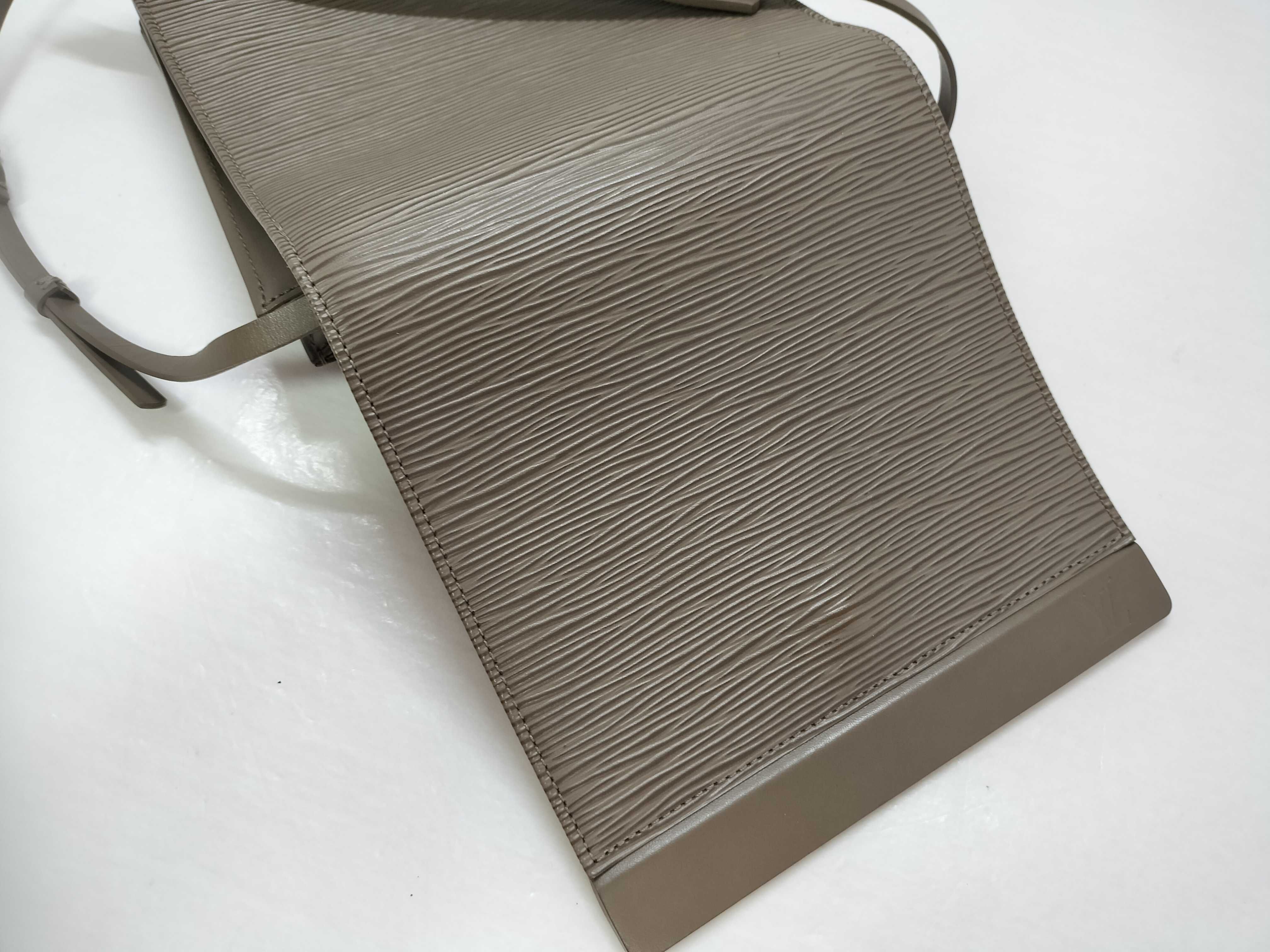 Epi Leather Biarritz Shoulder Bag — view 12