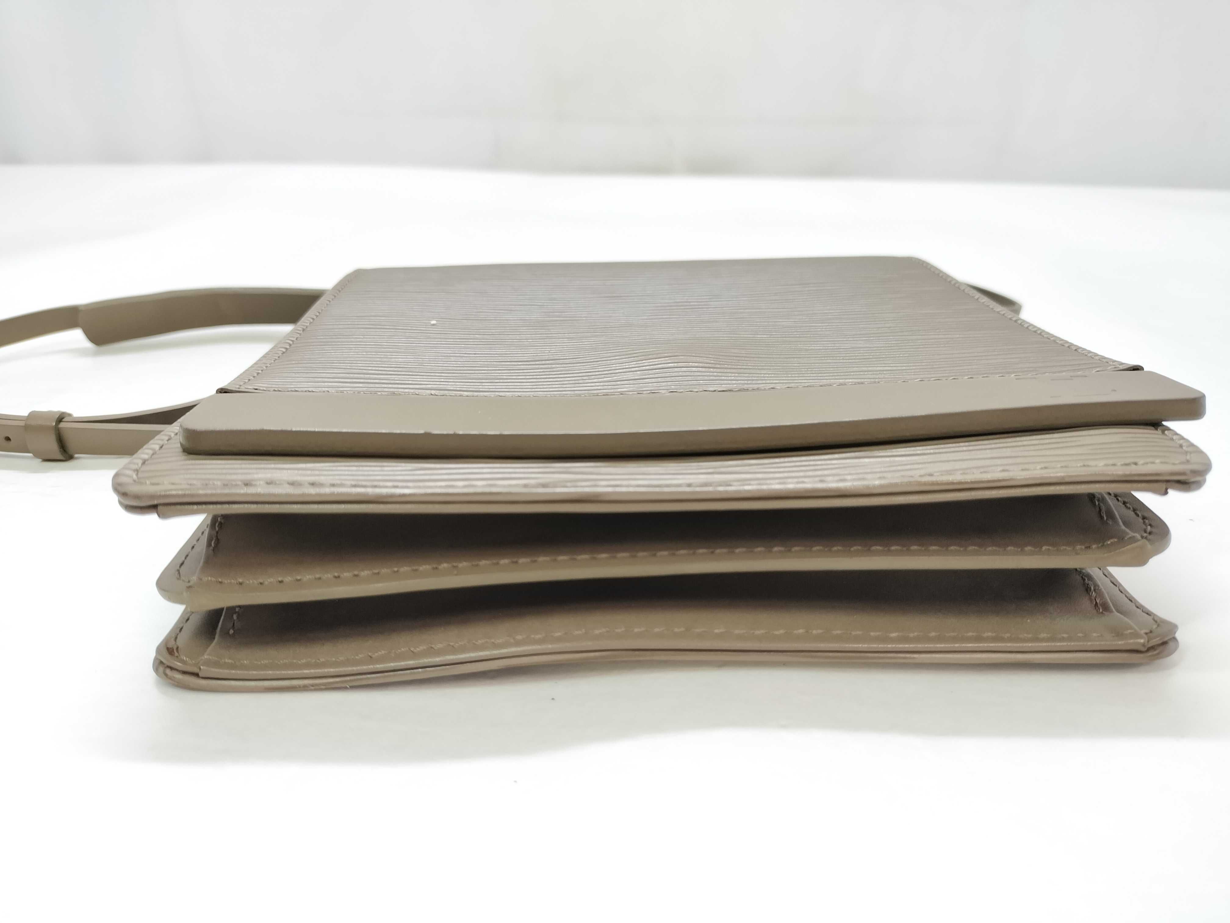 Epi Leather Biarritz Shoulder Bag — view 13