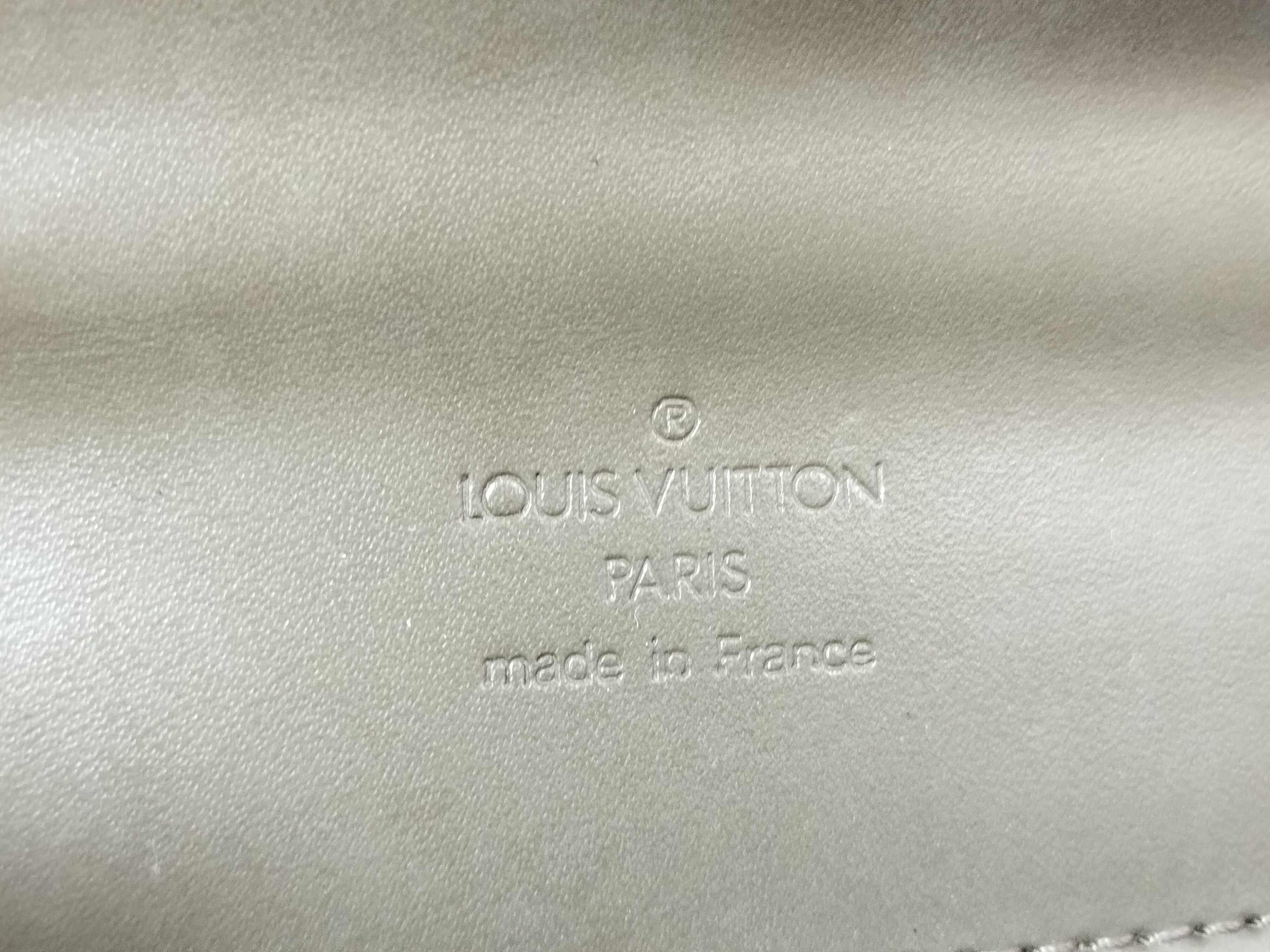 Epi Leather Biarritz Shoulder Bag — view 8