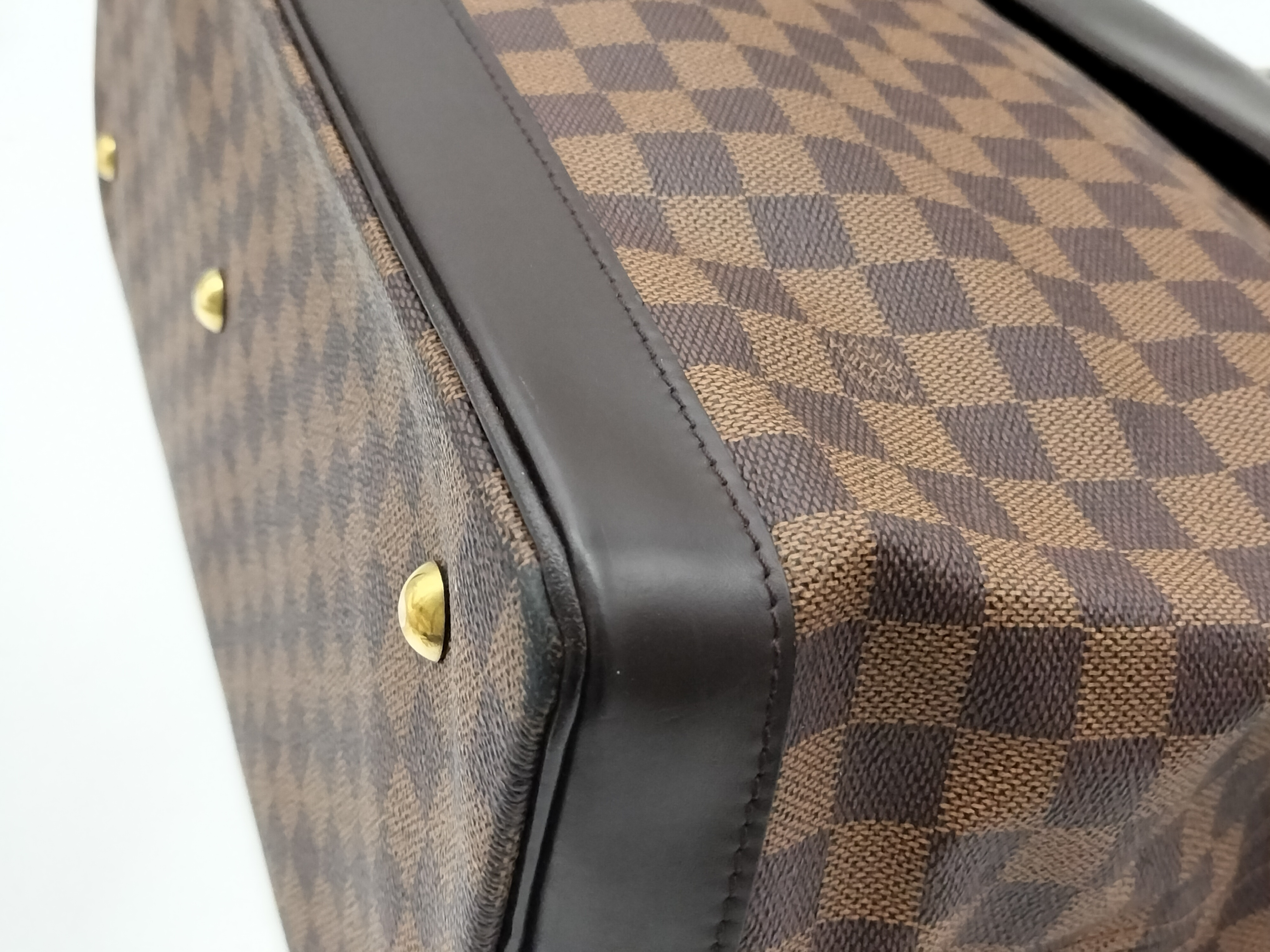 Damier West End PM N41130 Shoulder Strap Boston Bag — view 10