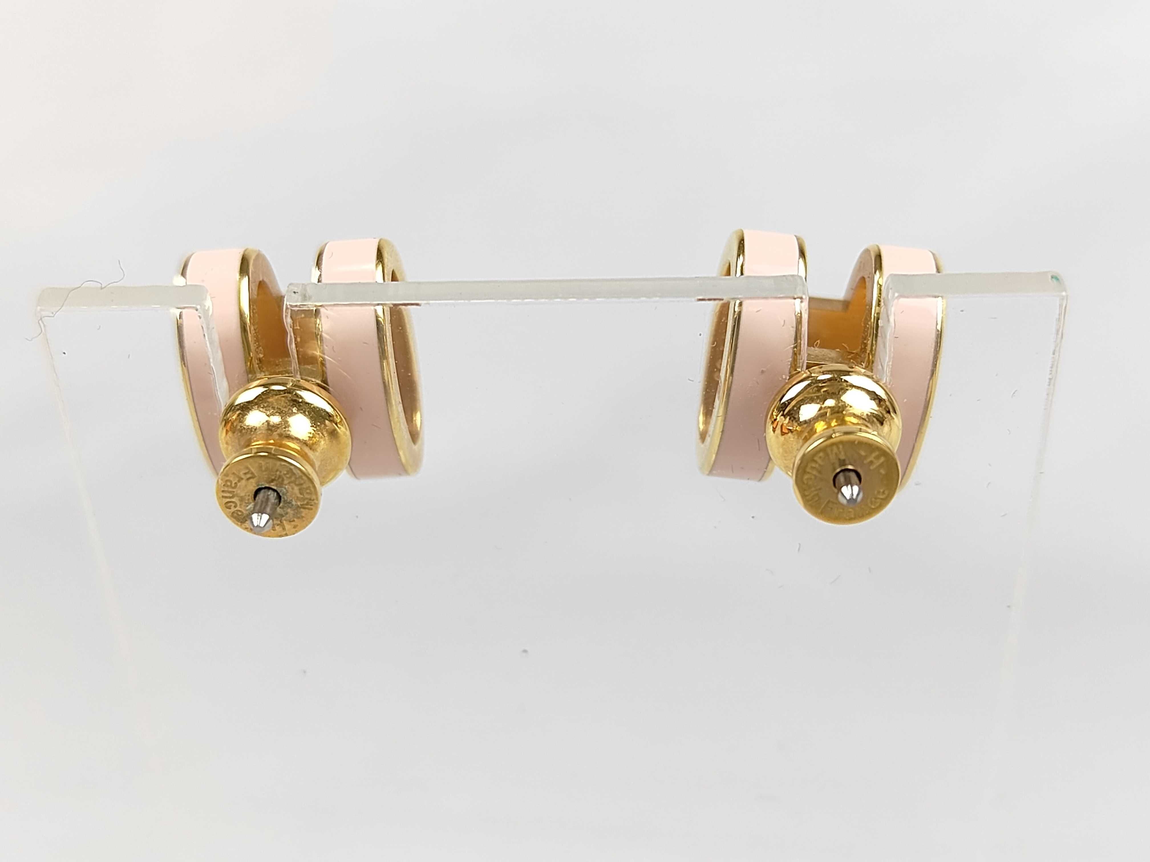 Mini Pop H Earrings, Pink Earrings — view 2