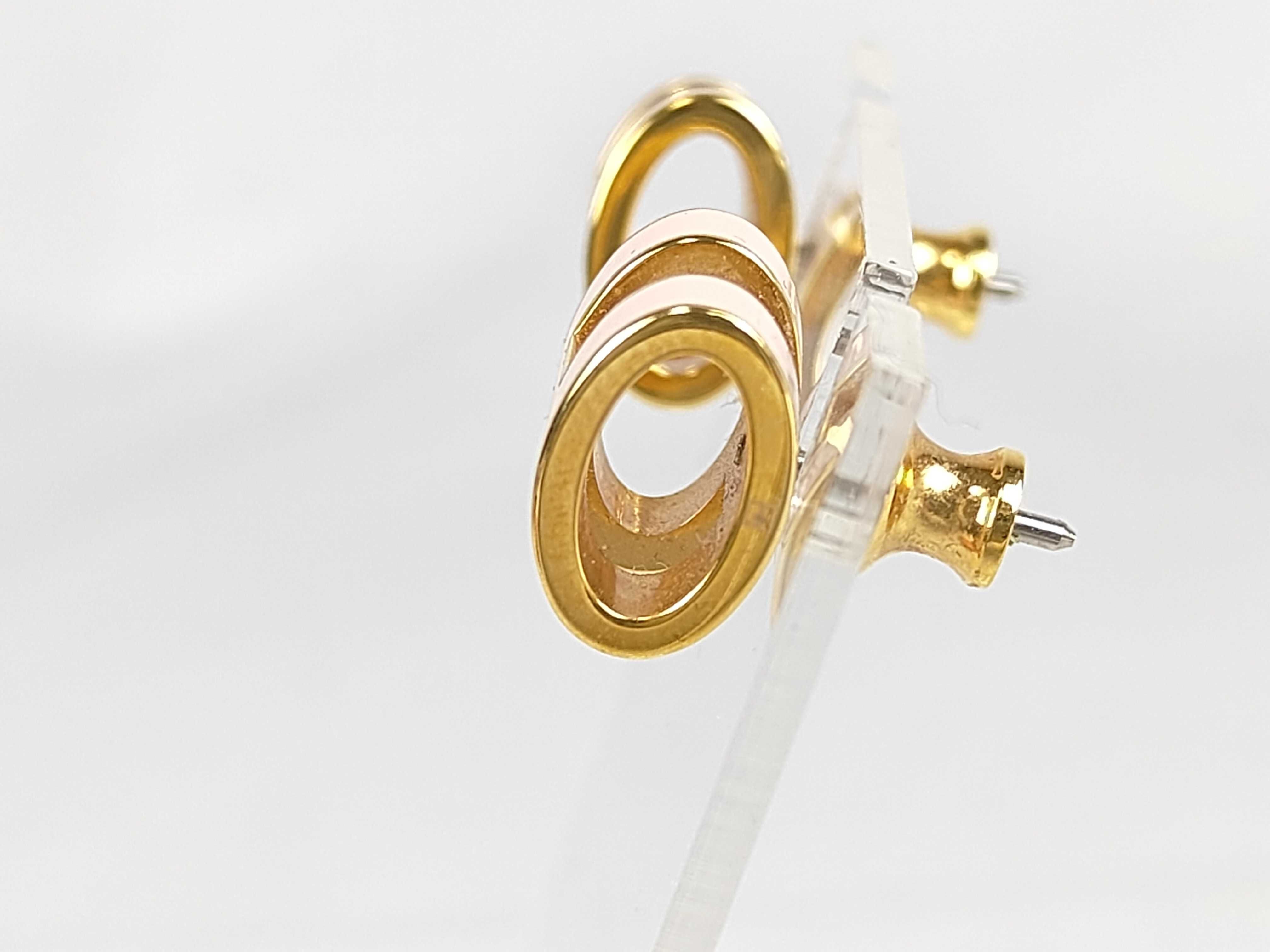 Mini Pop H Earrings, Pink Earrings — view 3