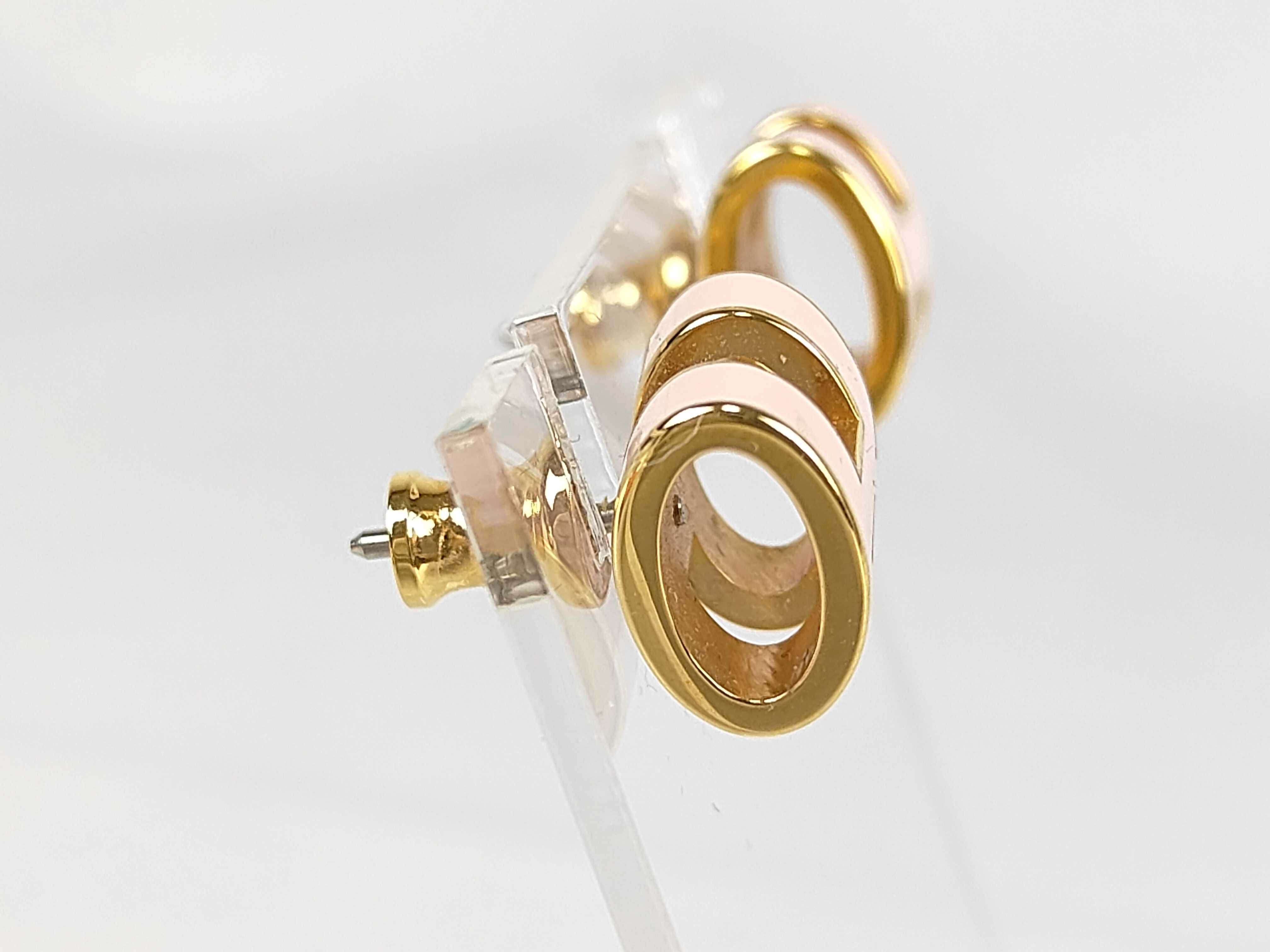 Mini Pop H Earrings, Pink Earrings — view 4