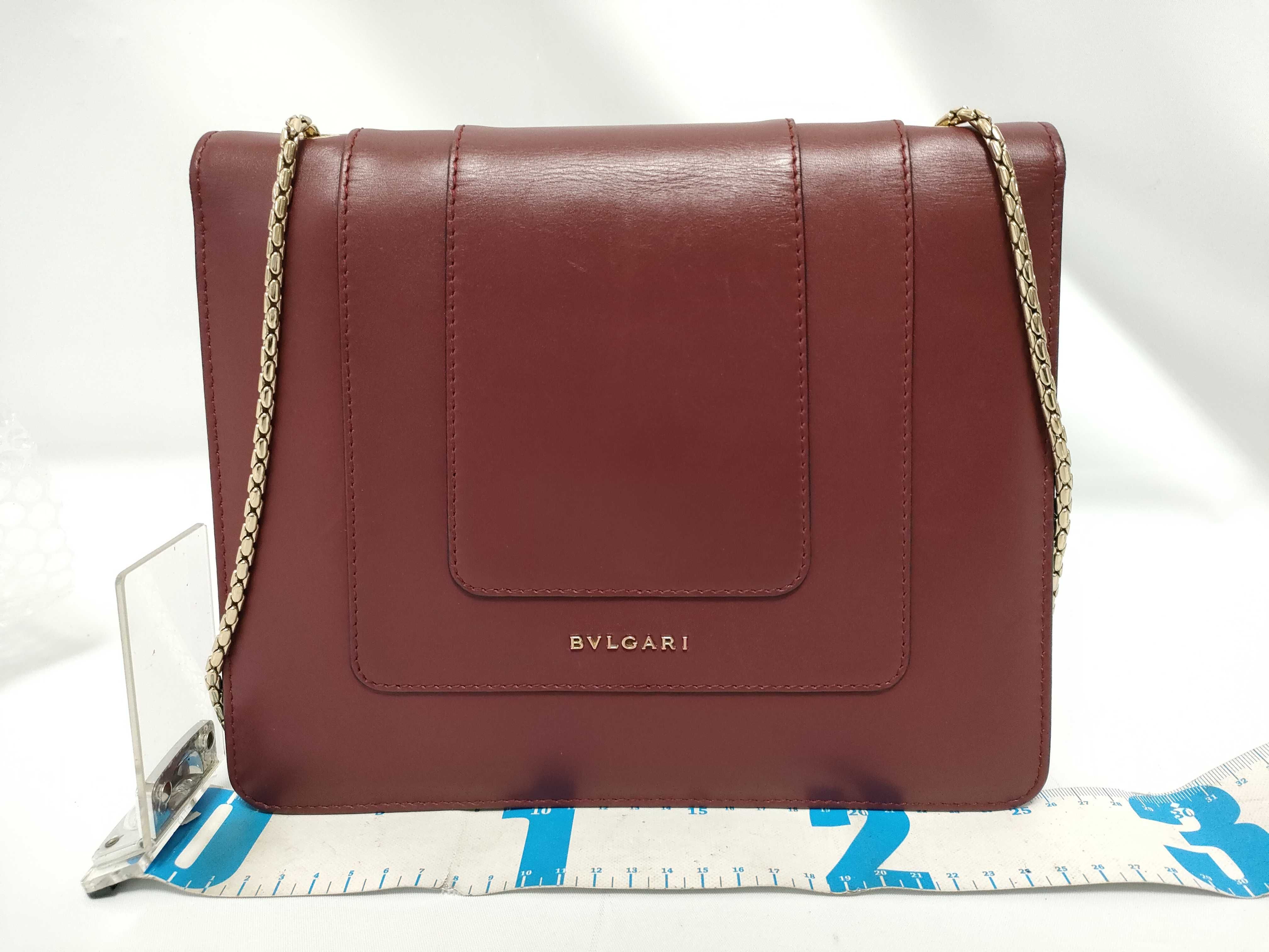 Serpenti Forever Chain Shoulder Bag — view 2