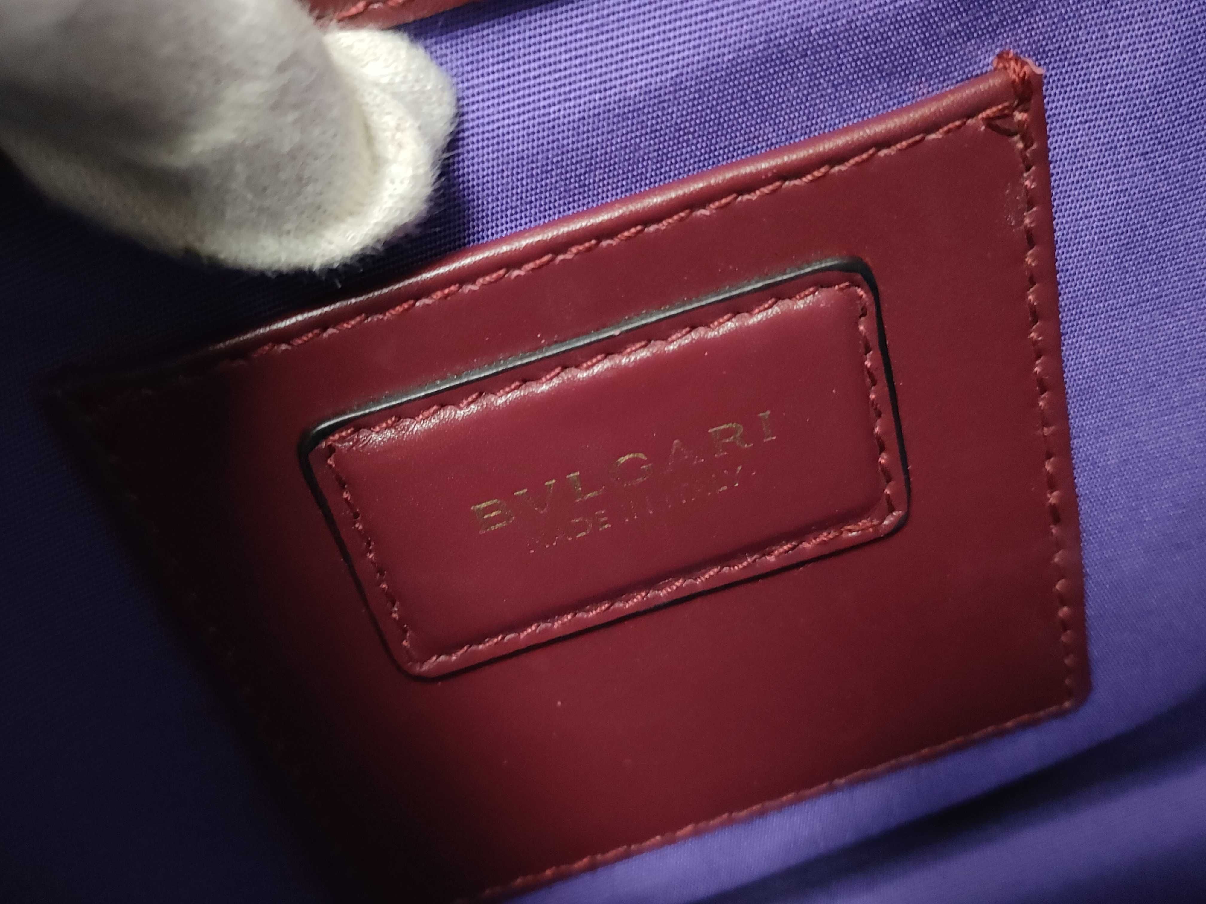Serpenti Forever Chain Shoulder Bag — view 14