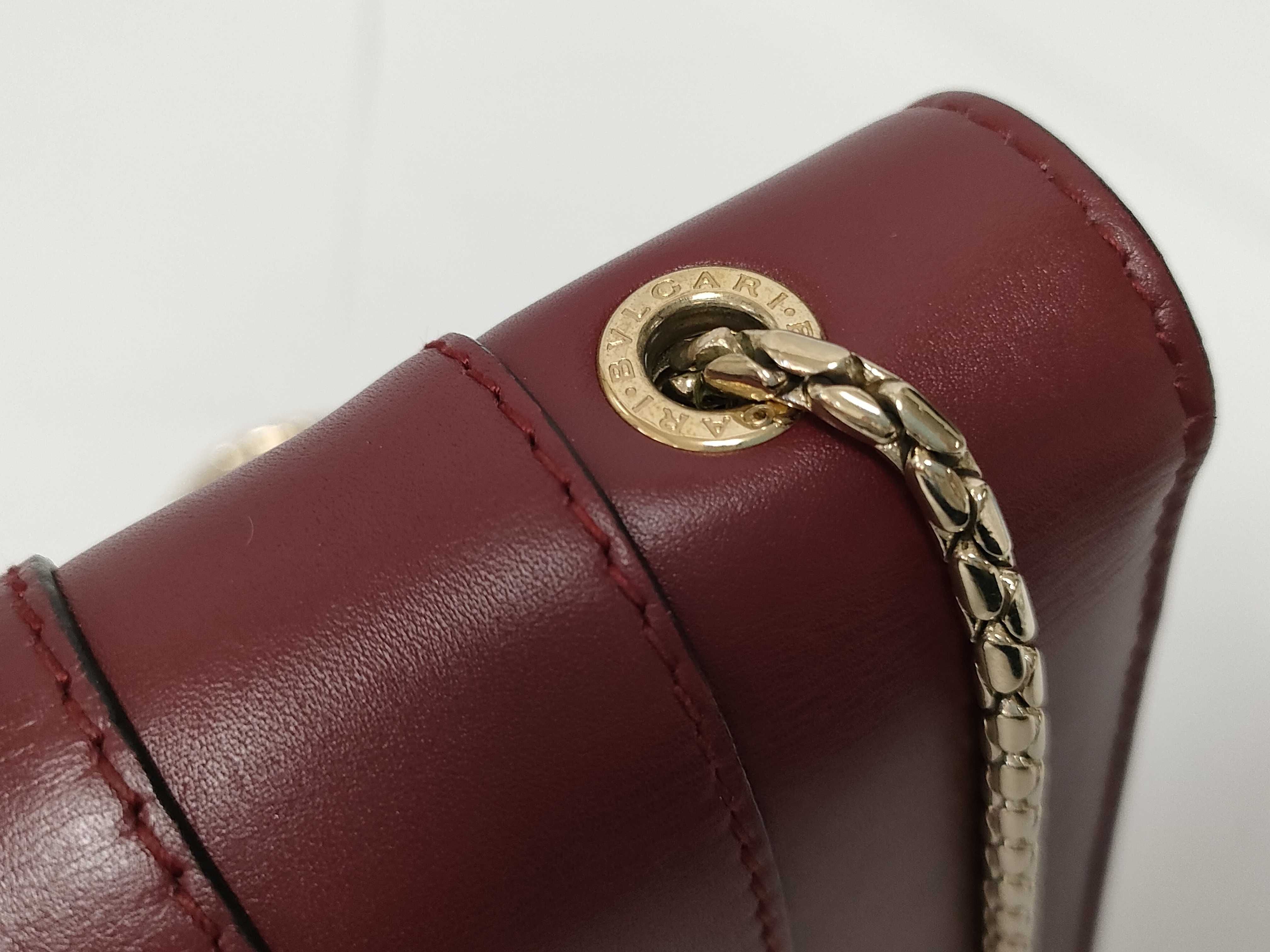 Serpenti Forever Chain Shoulder Bag — view 3