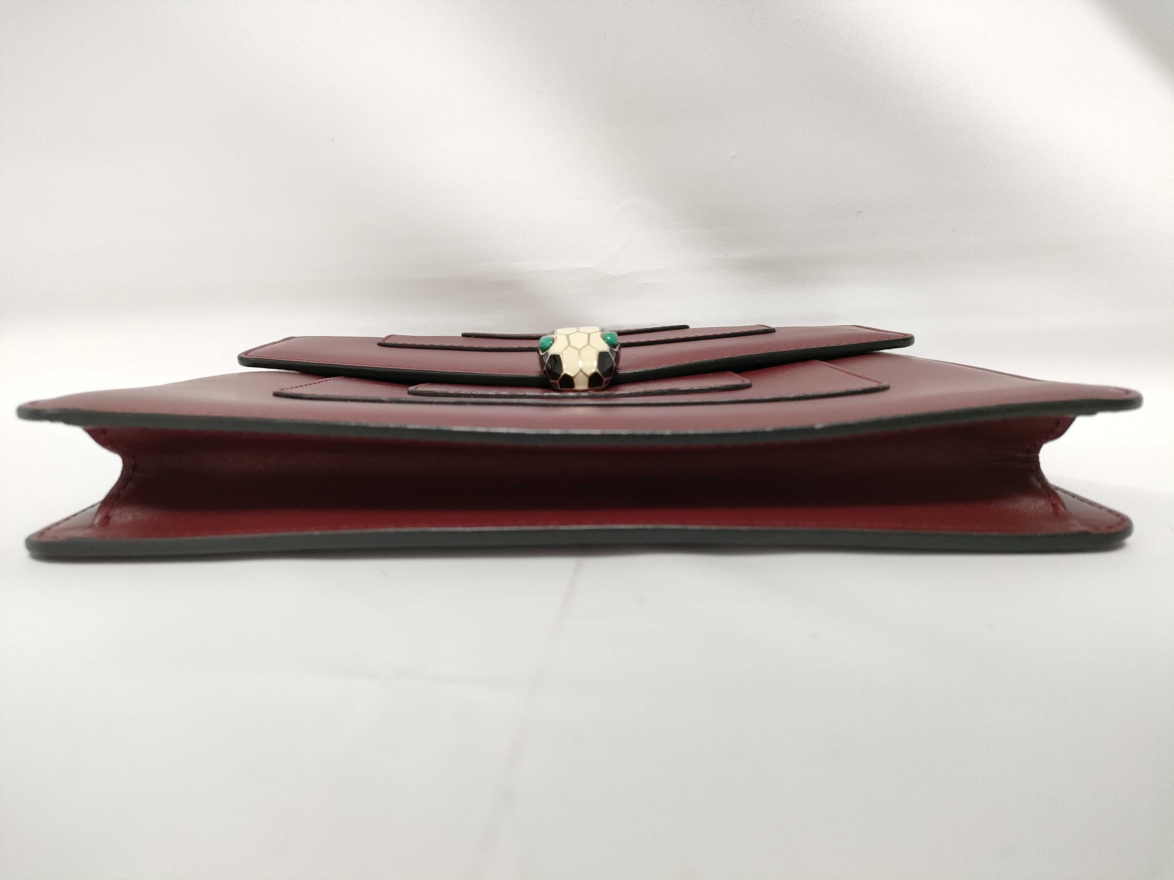 Serpenti Forever Chain Shoulder Bag — view 6
