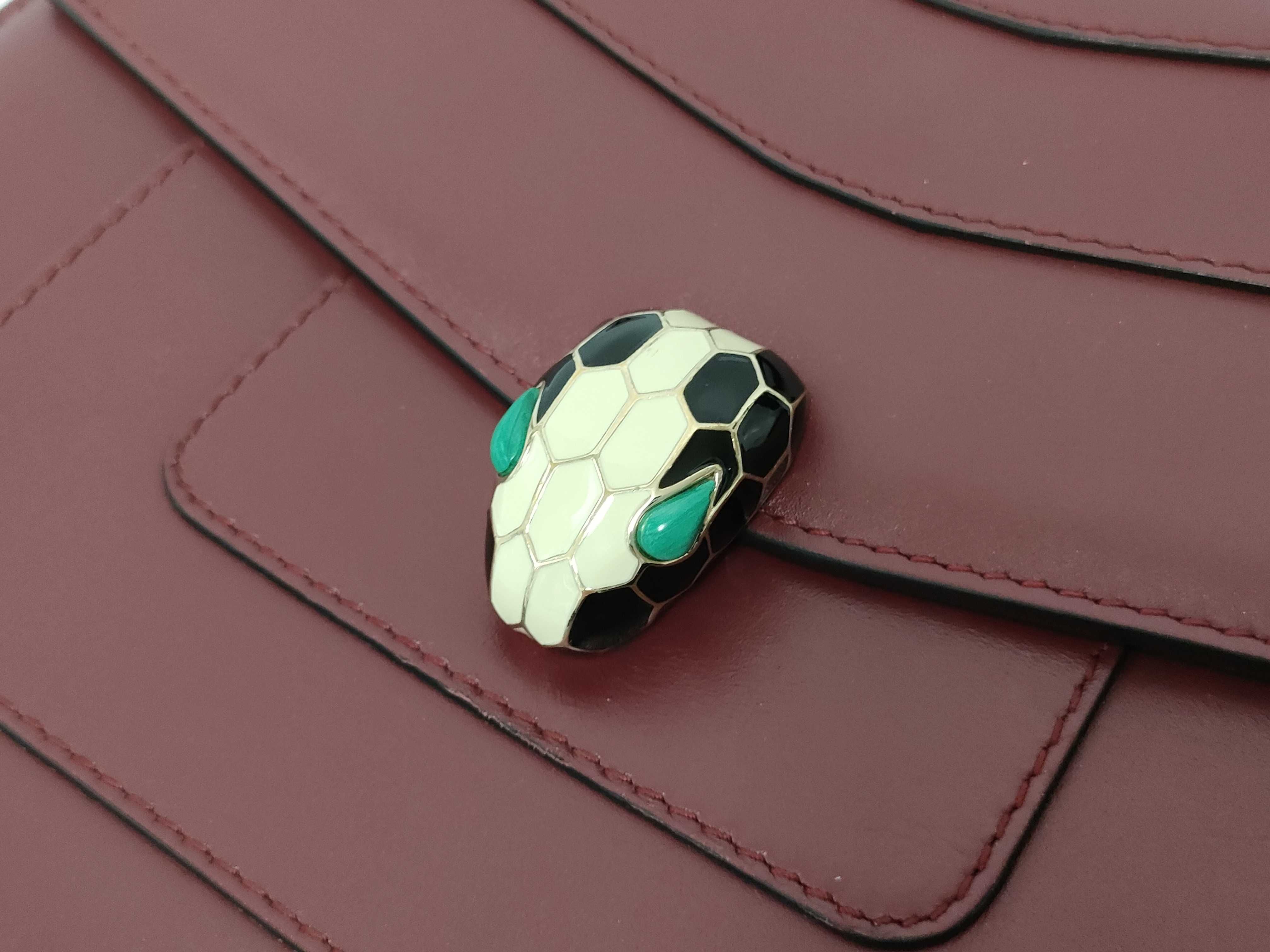Serpenti Forever Chain Shoulder Bag — view 8