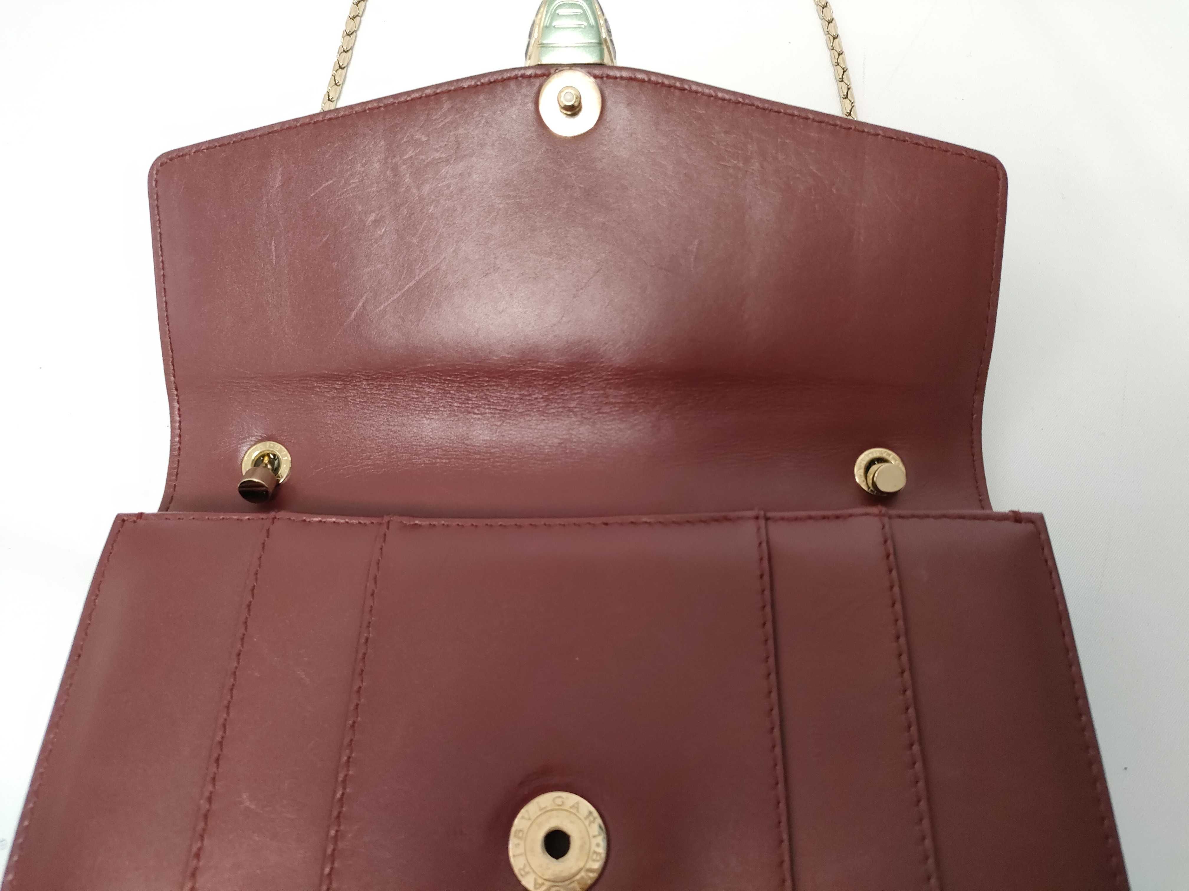 Serpenti Forever Chain Shoulder Bag — view 9