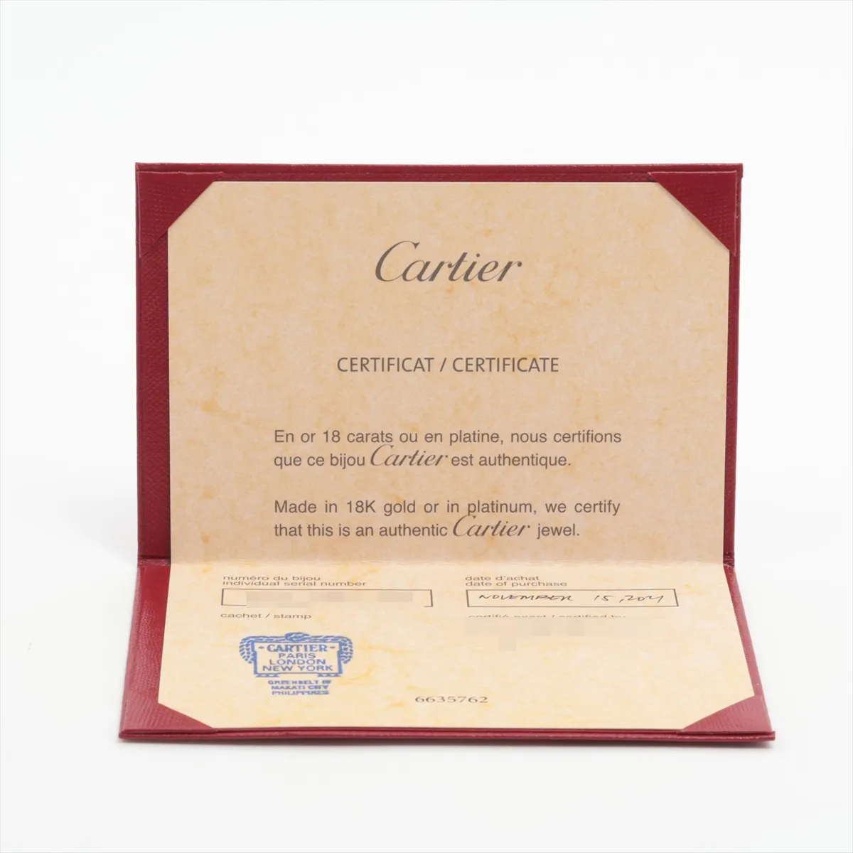 Clash de Cartier SM Ring 750 (PG) 8.2g 53 NCN274 — view 4