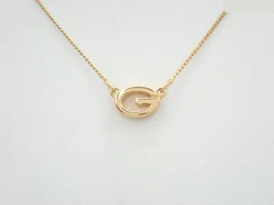 Other lines: Precious metals, necklaces, pendants, chain approximately 38cm