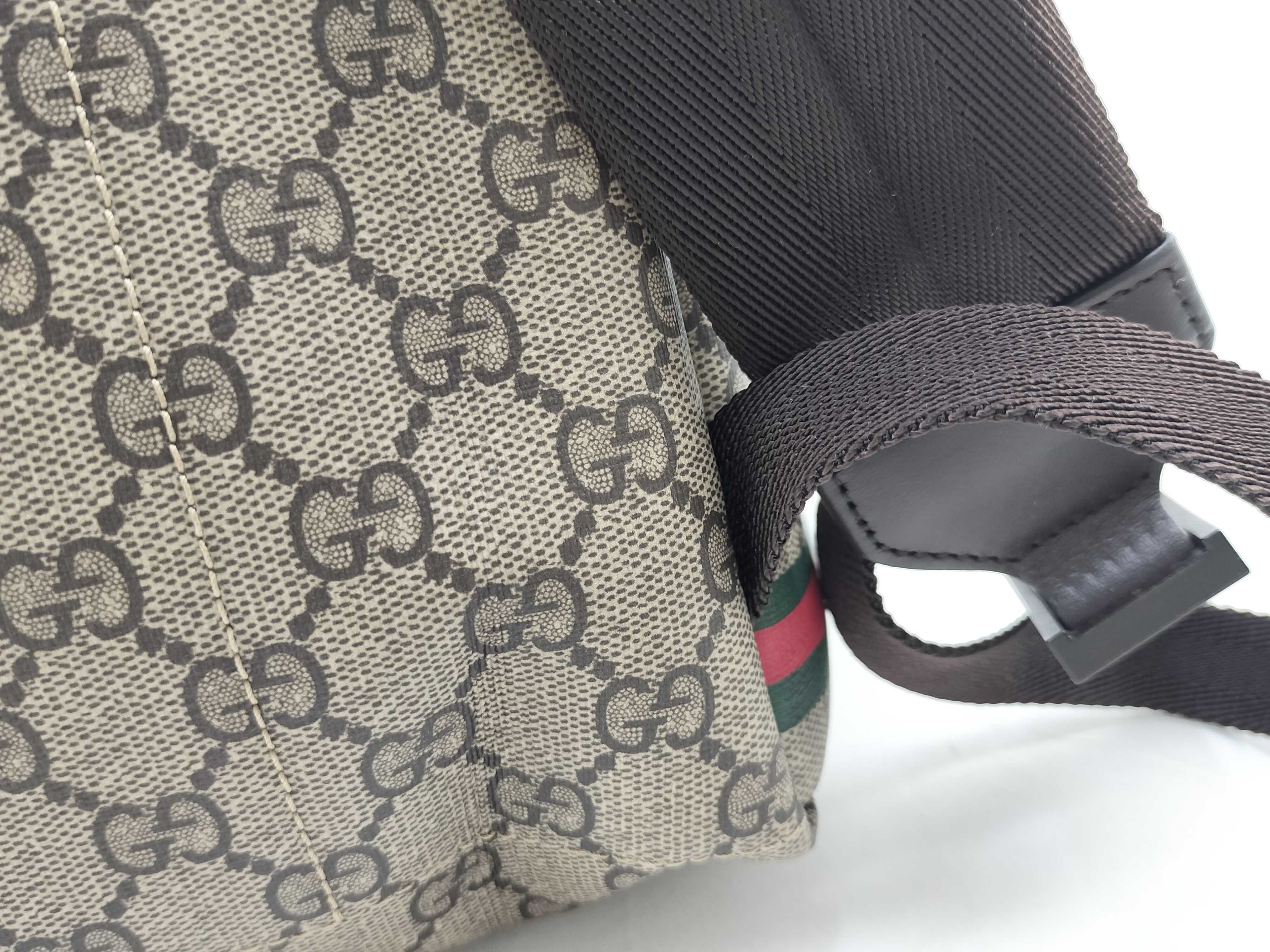 GG Supreme Gucci 782708 Backpack Bag Backpack — view 3