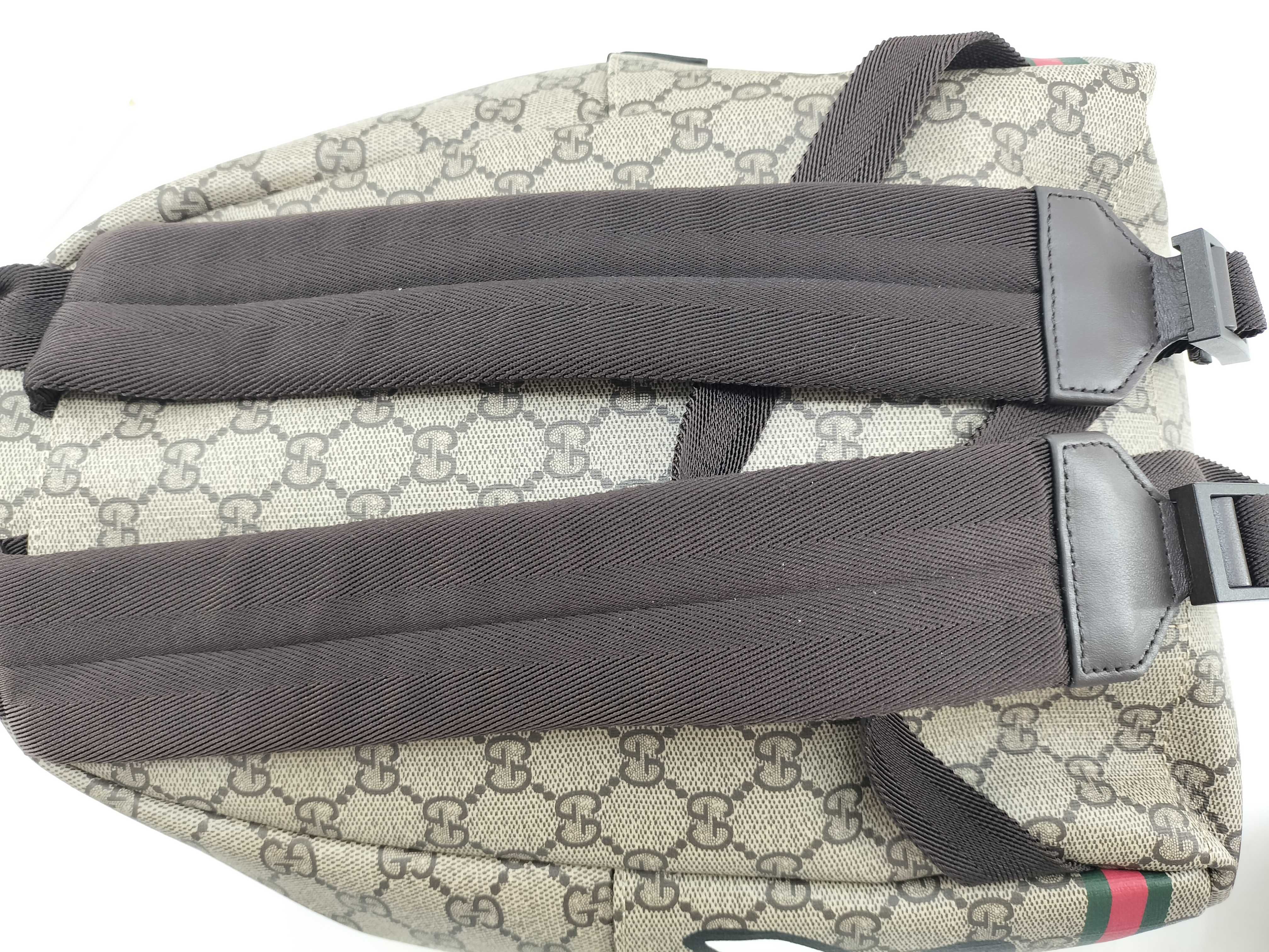 GG Supreme Gucci 782708 Backpack Bag Backpack — view 6