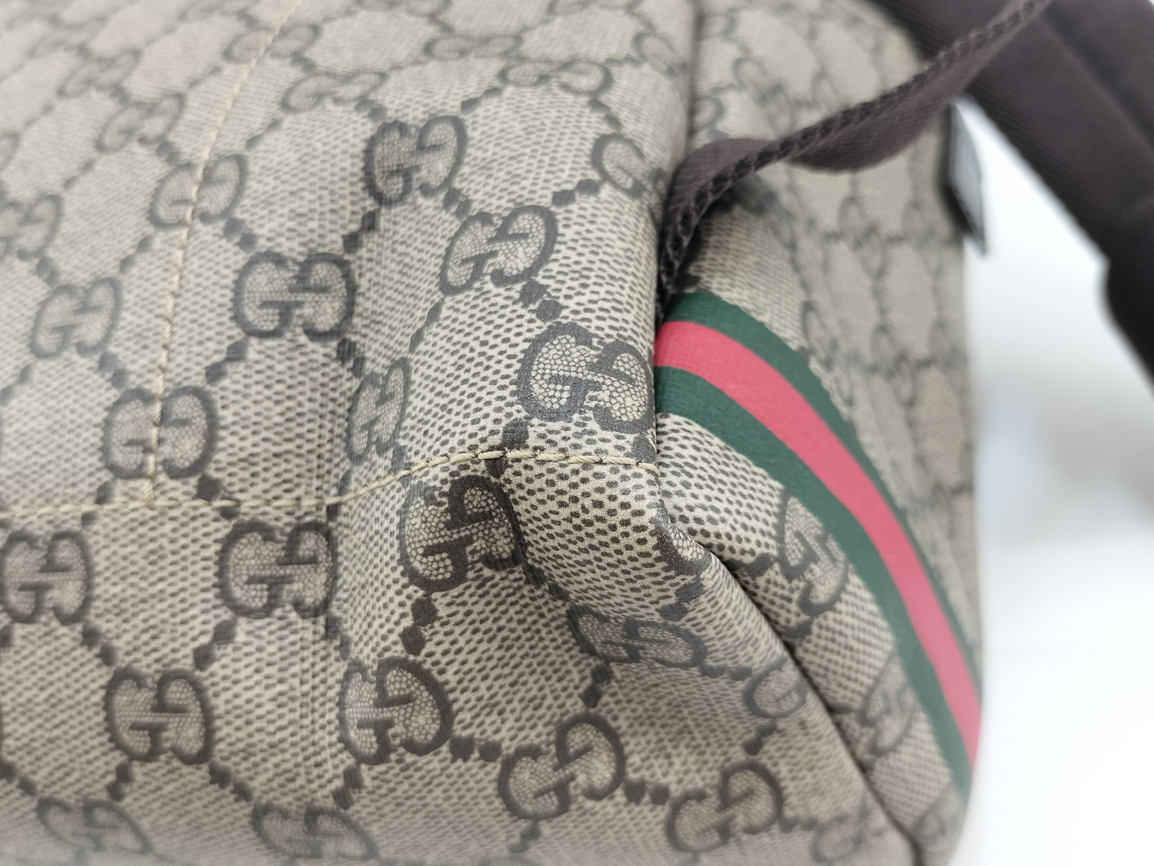 GG Supreme Gucci 782708 Backpack Bag Backpack — view 9