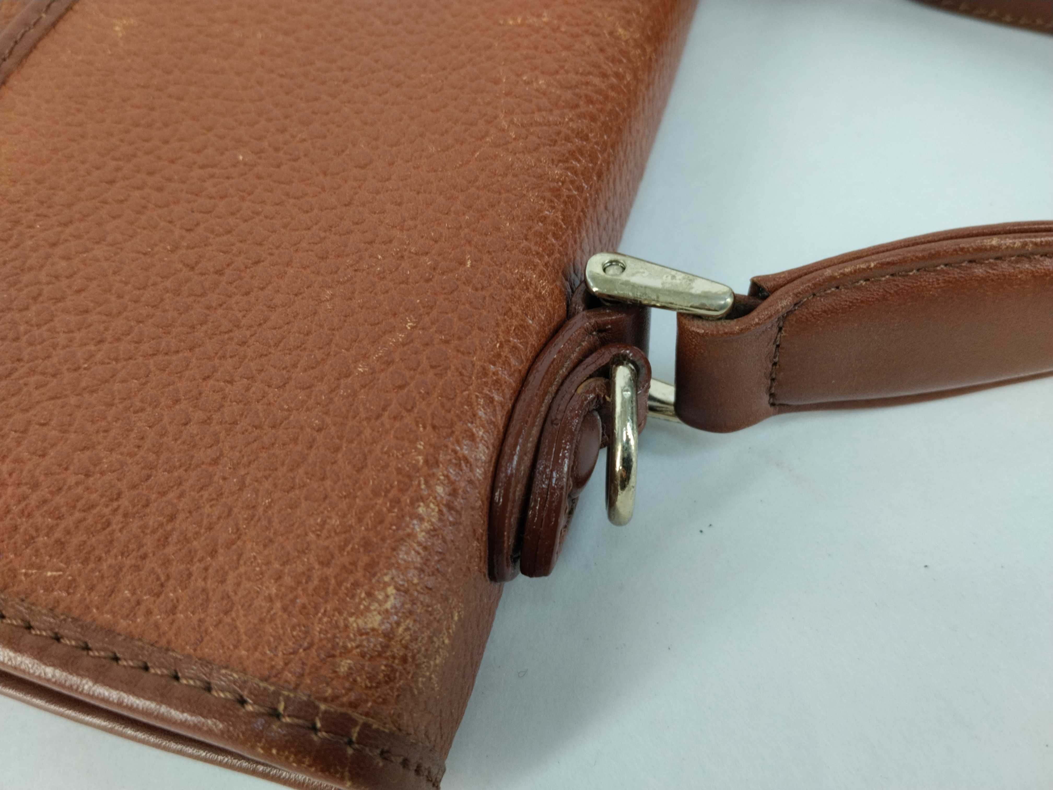 Leather 2-Way Handbag — view 5
