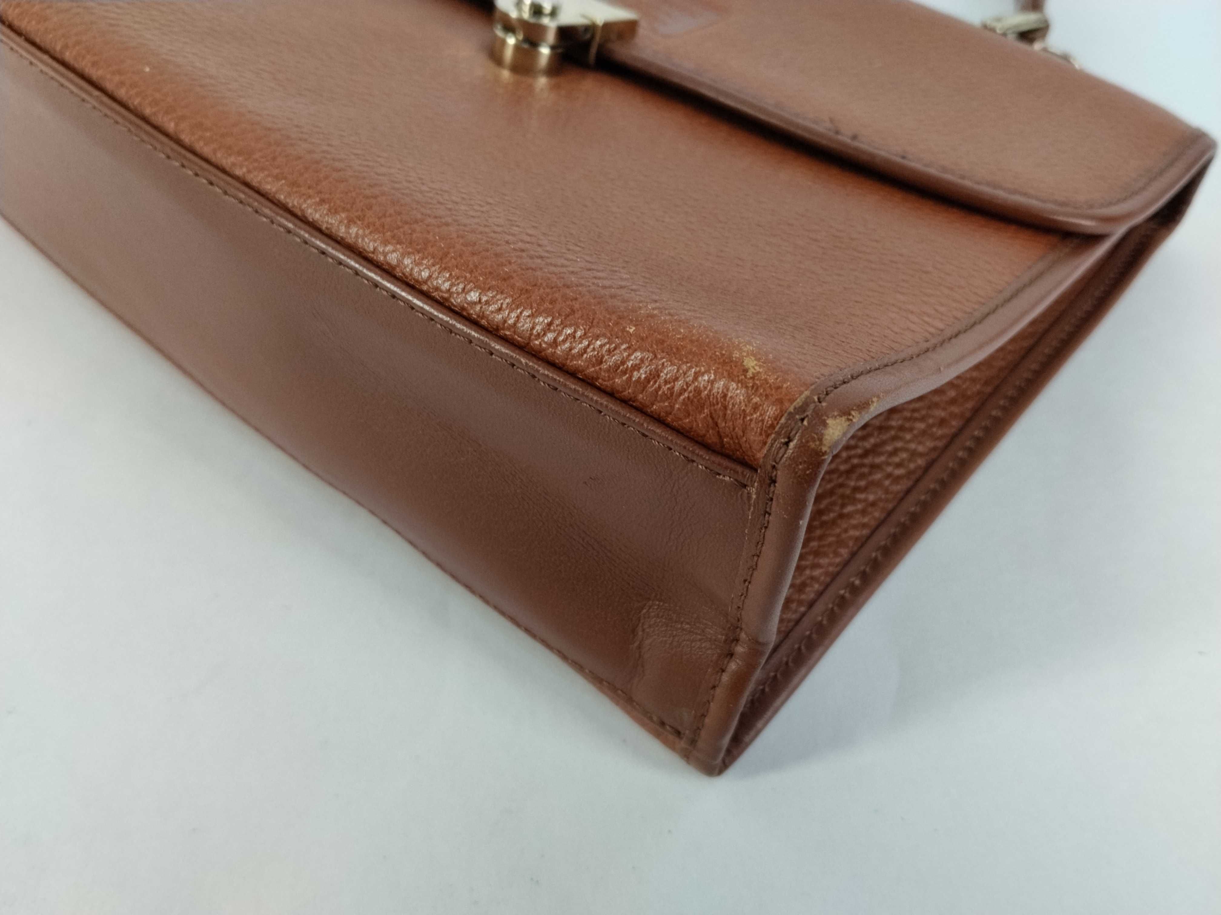 Leather 2-Way Handbag — view 6