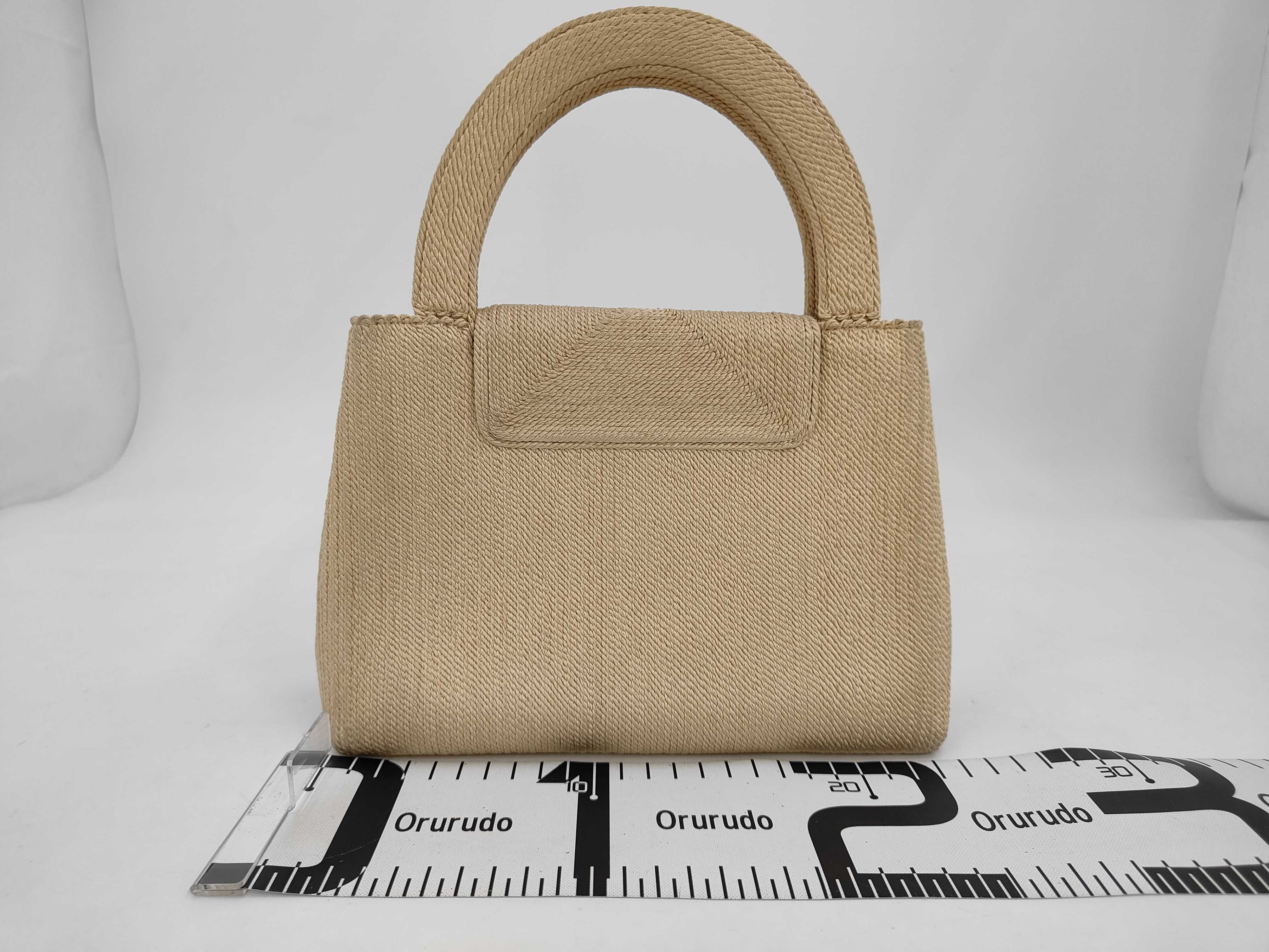beige handbag — view 2