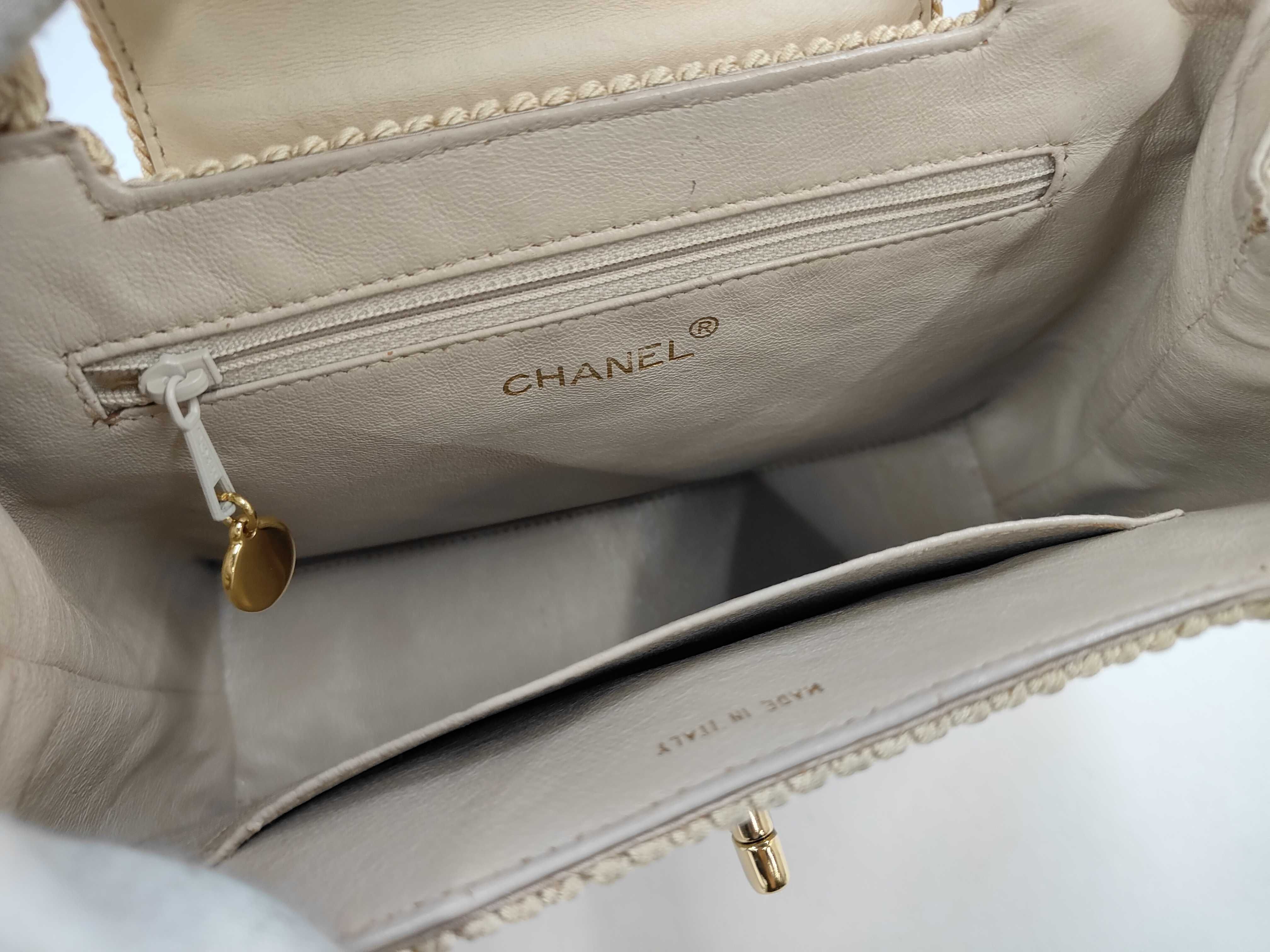 beige handbag — view 8