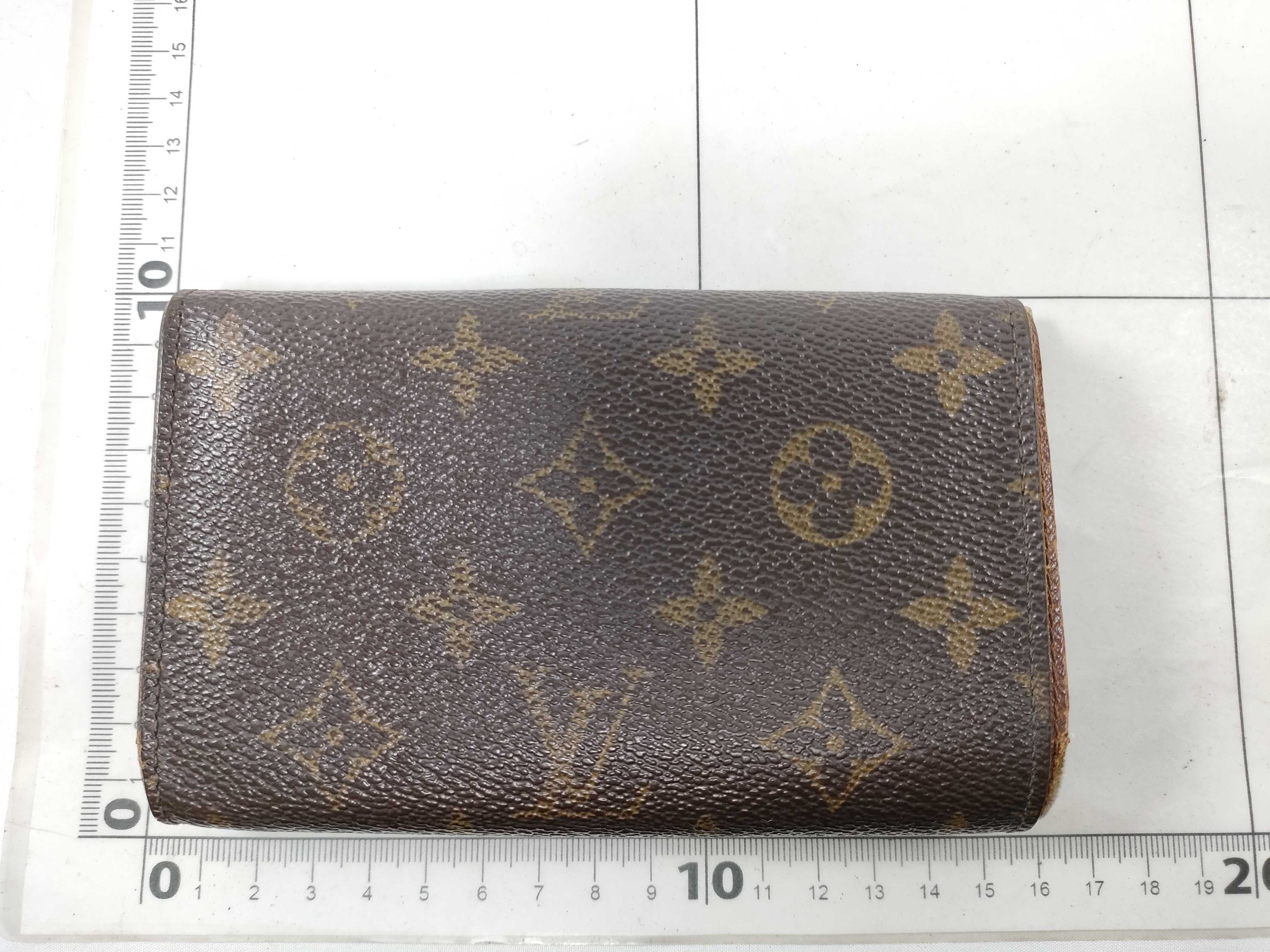 Monogram Portefeuille Trésor Wallet — view 2