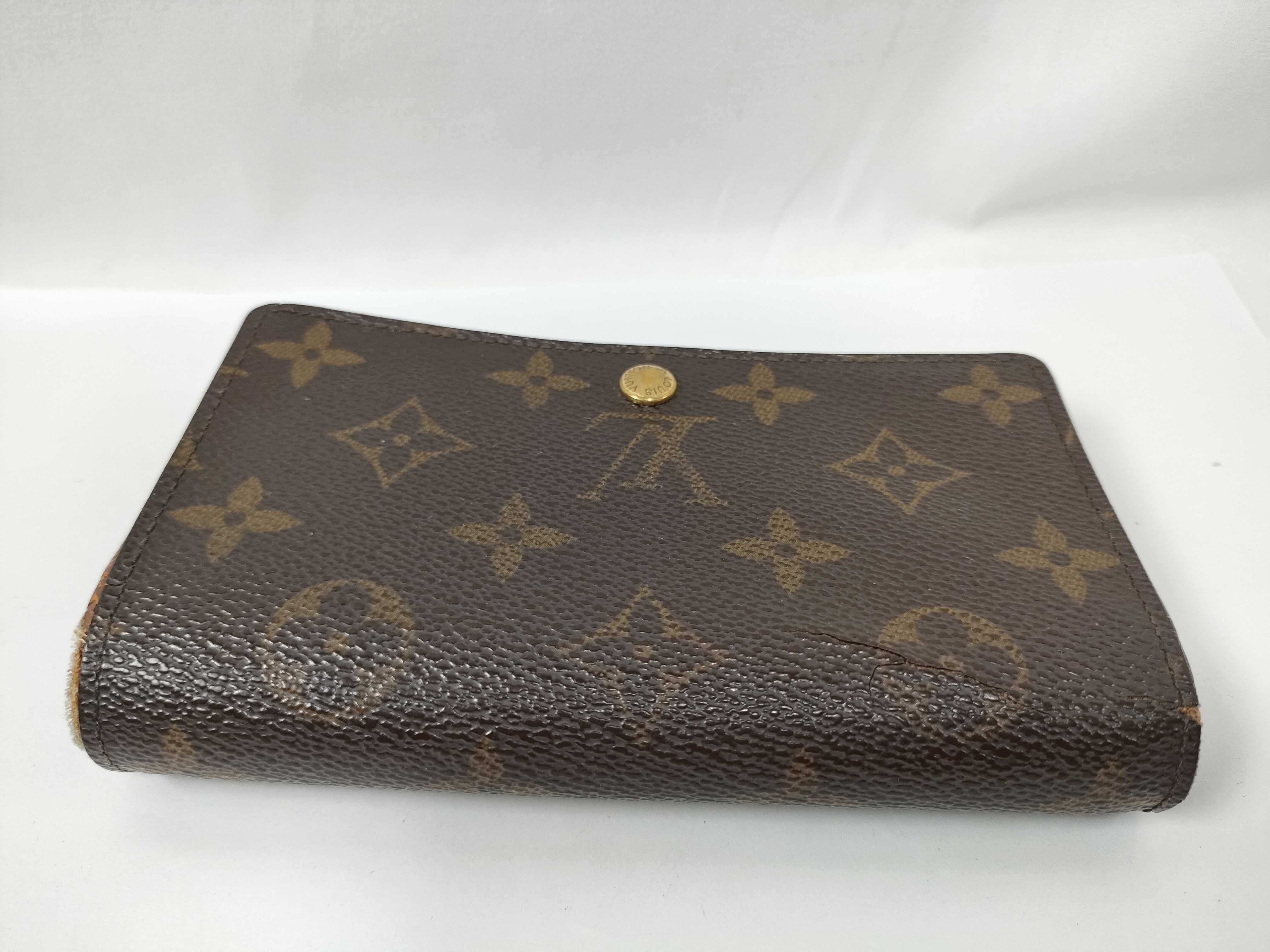 Monogram Portefeuille Trésor Wallet — view 3