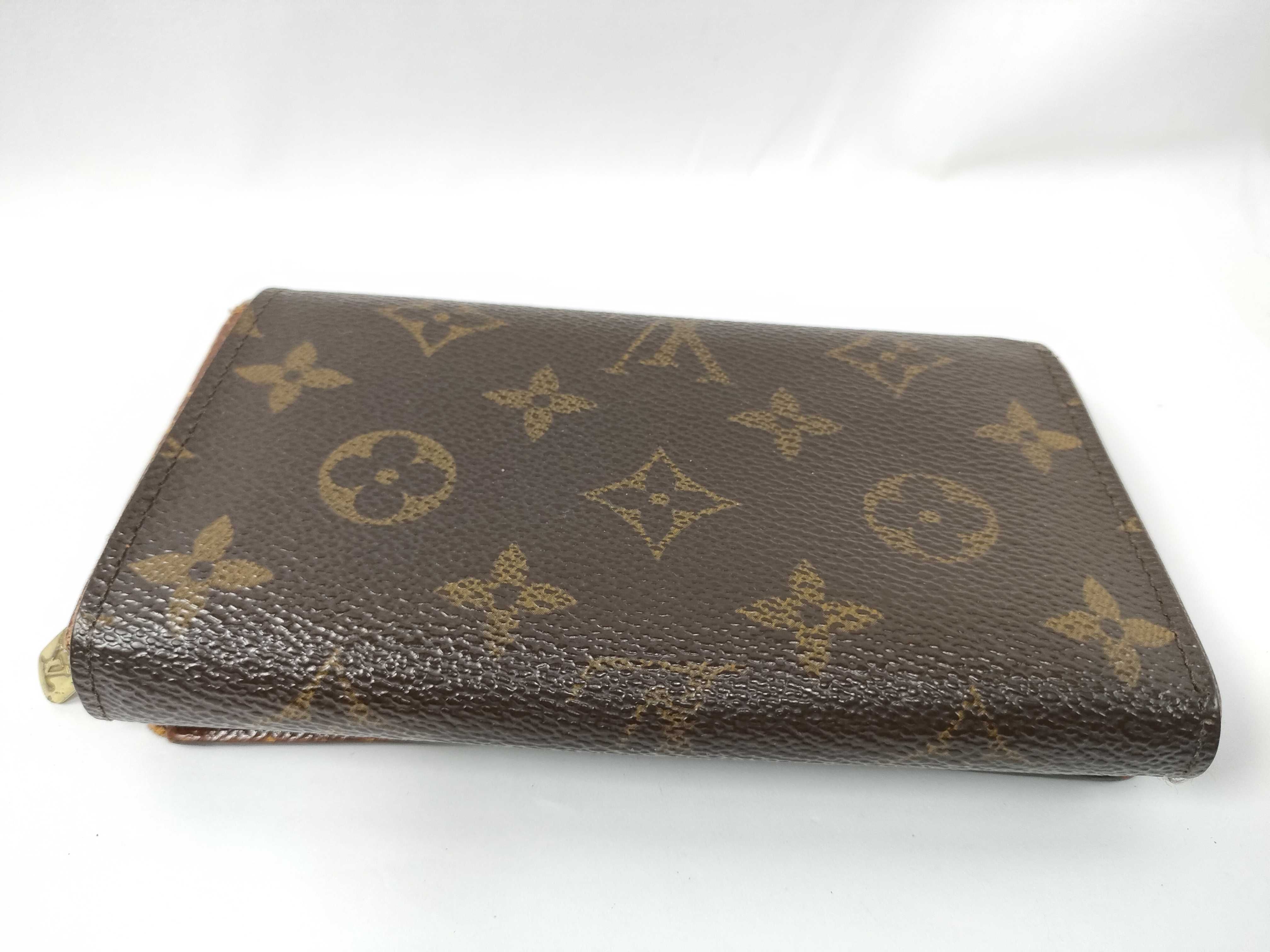 Monogram Portefeuille Trésor Wallet — view 4
