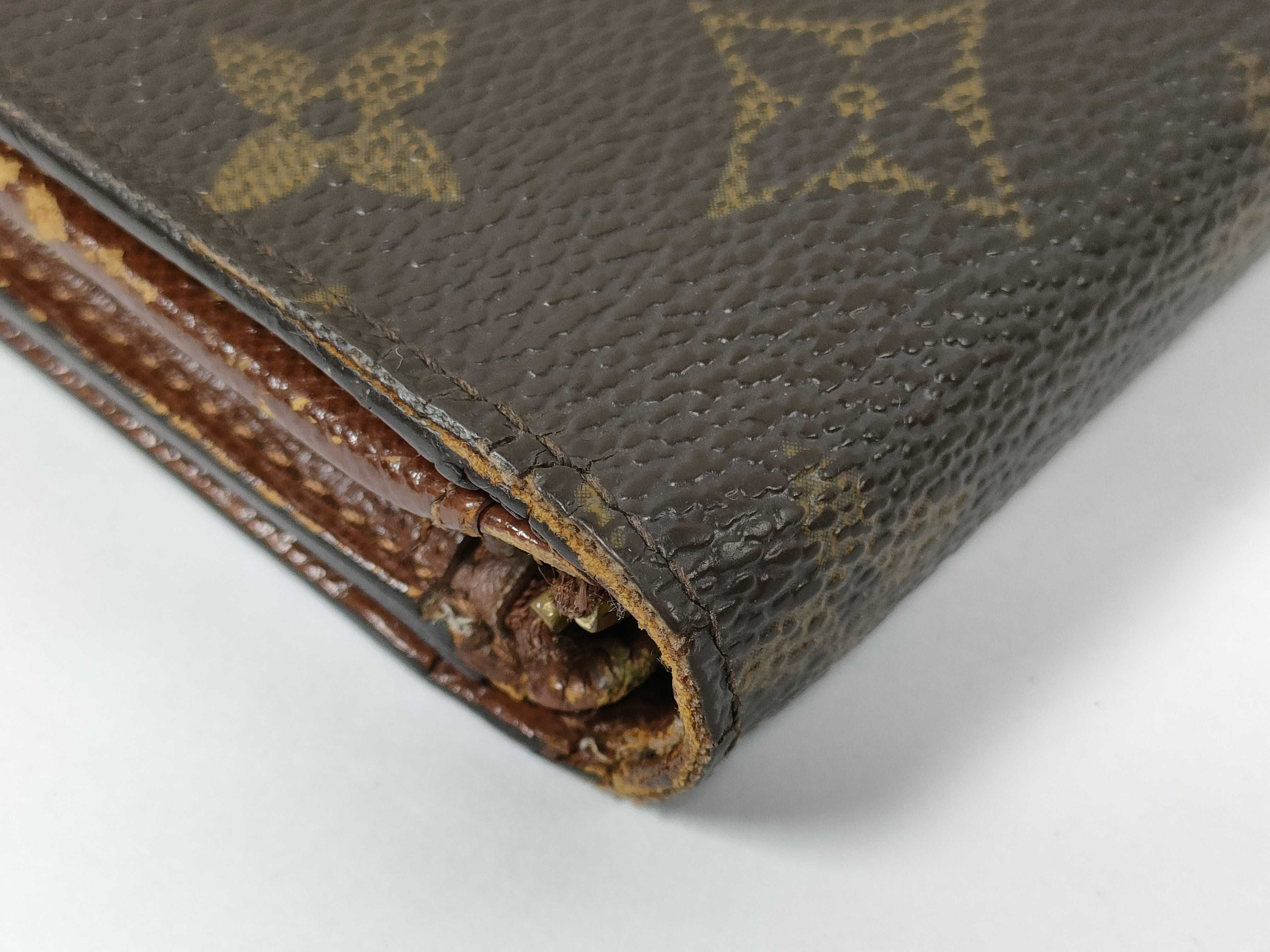 Monogram Portefeuille Trésor Wallet — view 6