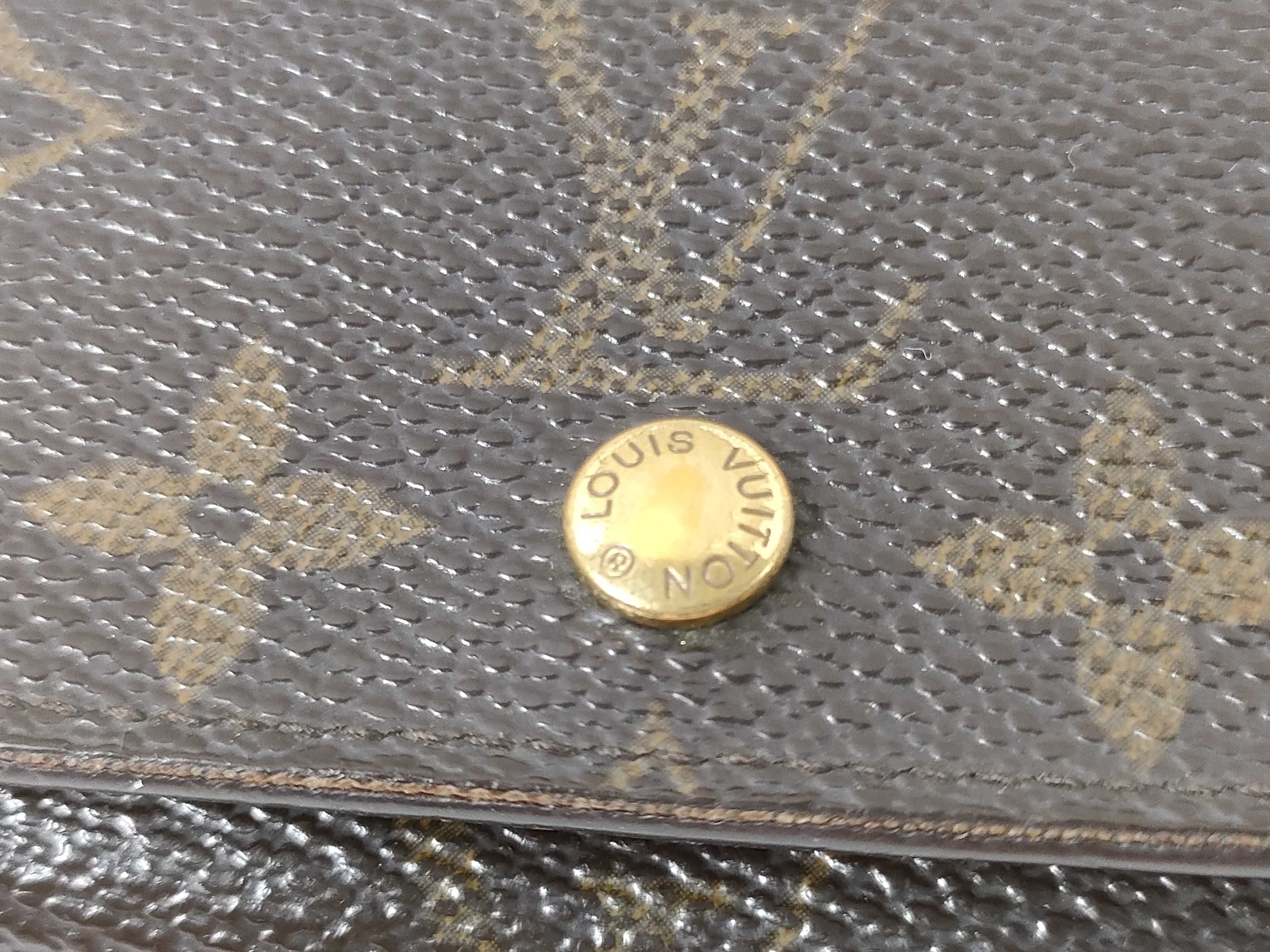 Monogram Portefeuille Trésor Wallet — view 7
