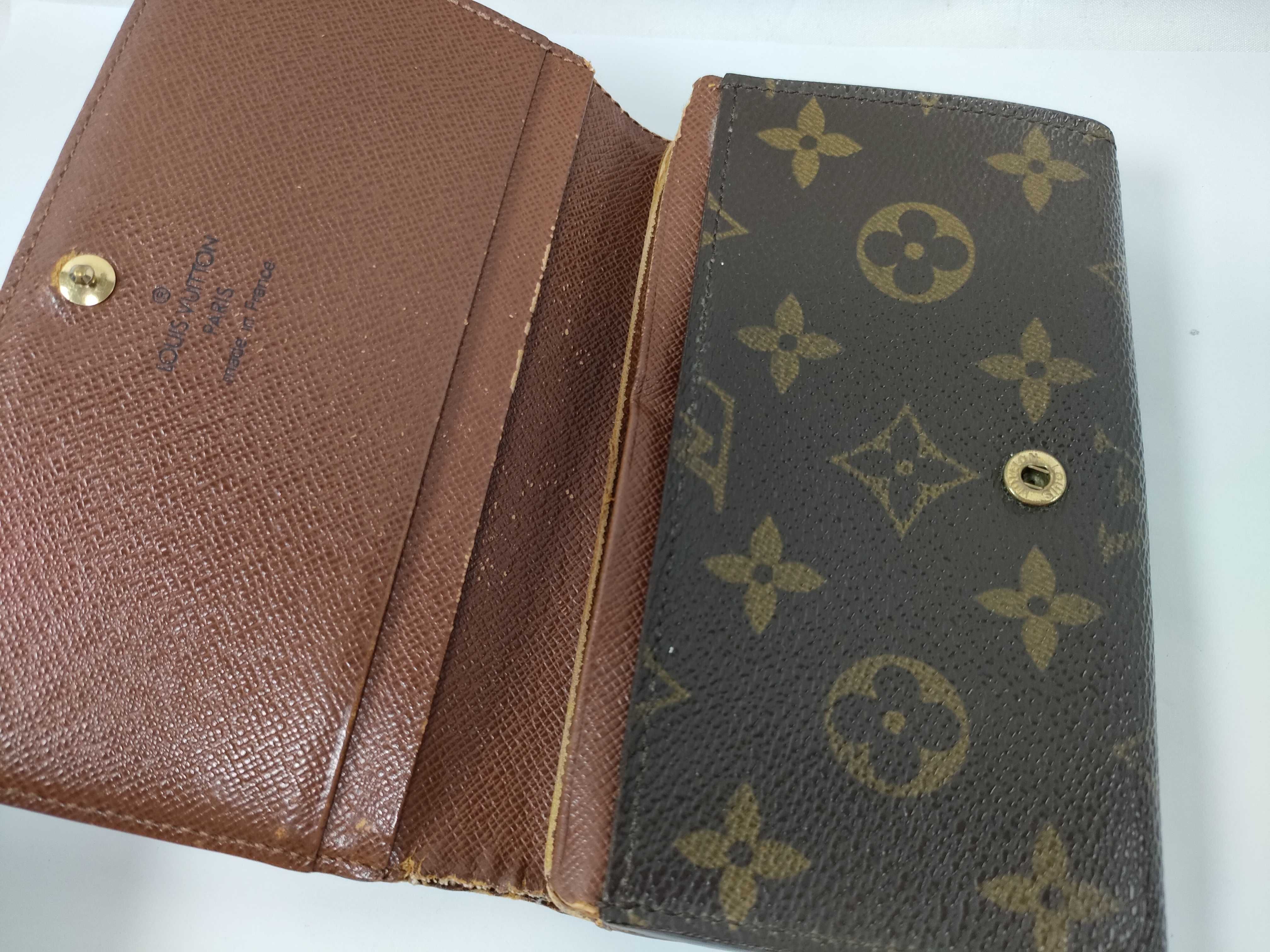 Monogram Portefeuille Trésor Wallet — view 8