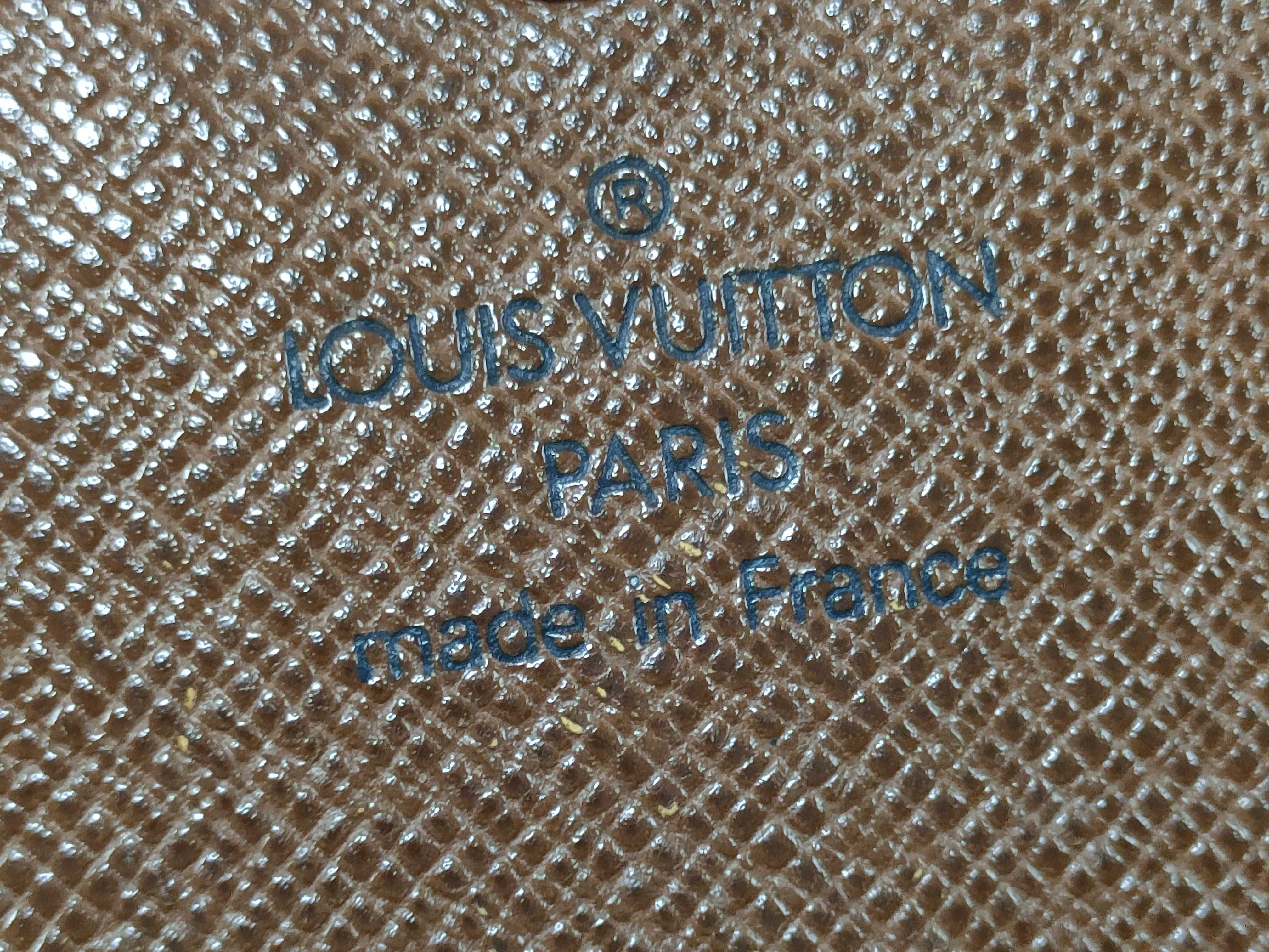 Monogram Portefeuille Trésor Wallet — view 9