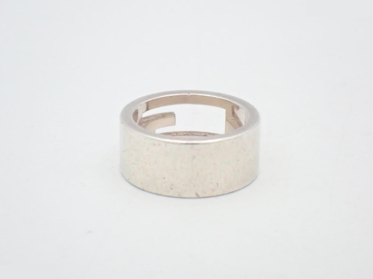 ring, 925 sterling silver, 7.3g, branded G, size: 9 — view 2