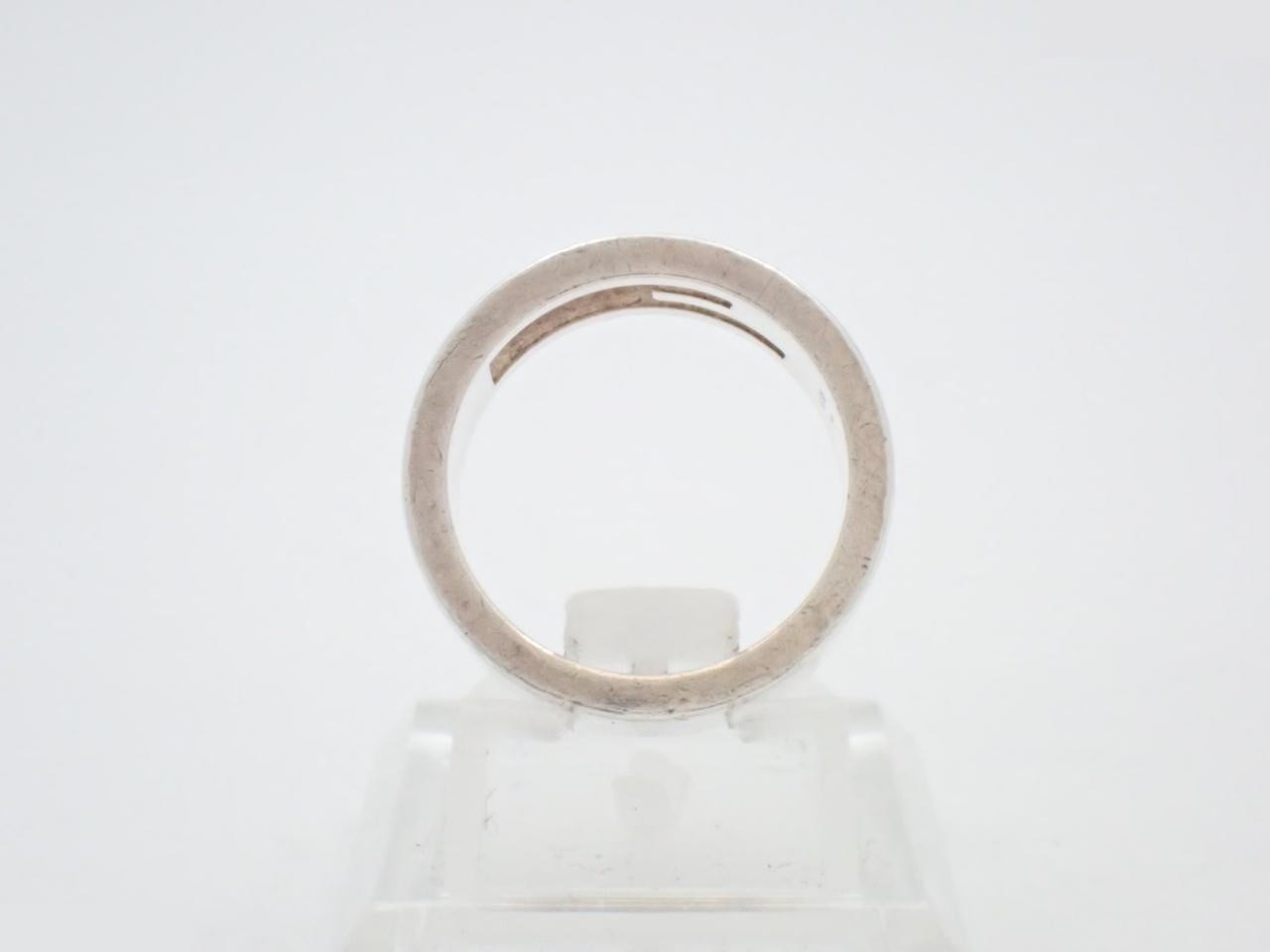 ring, 925 sterling silver, 7.3g, branded G, size: 9 — view 3