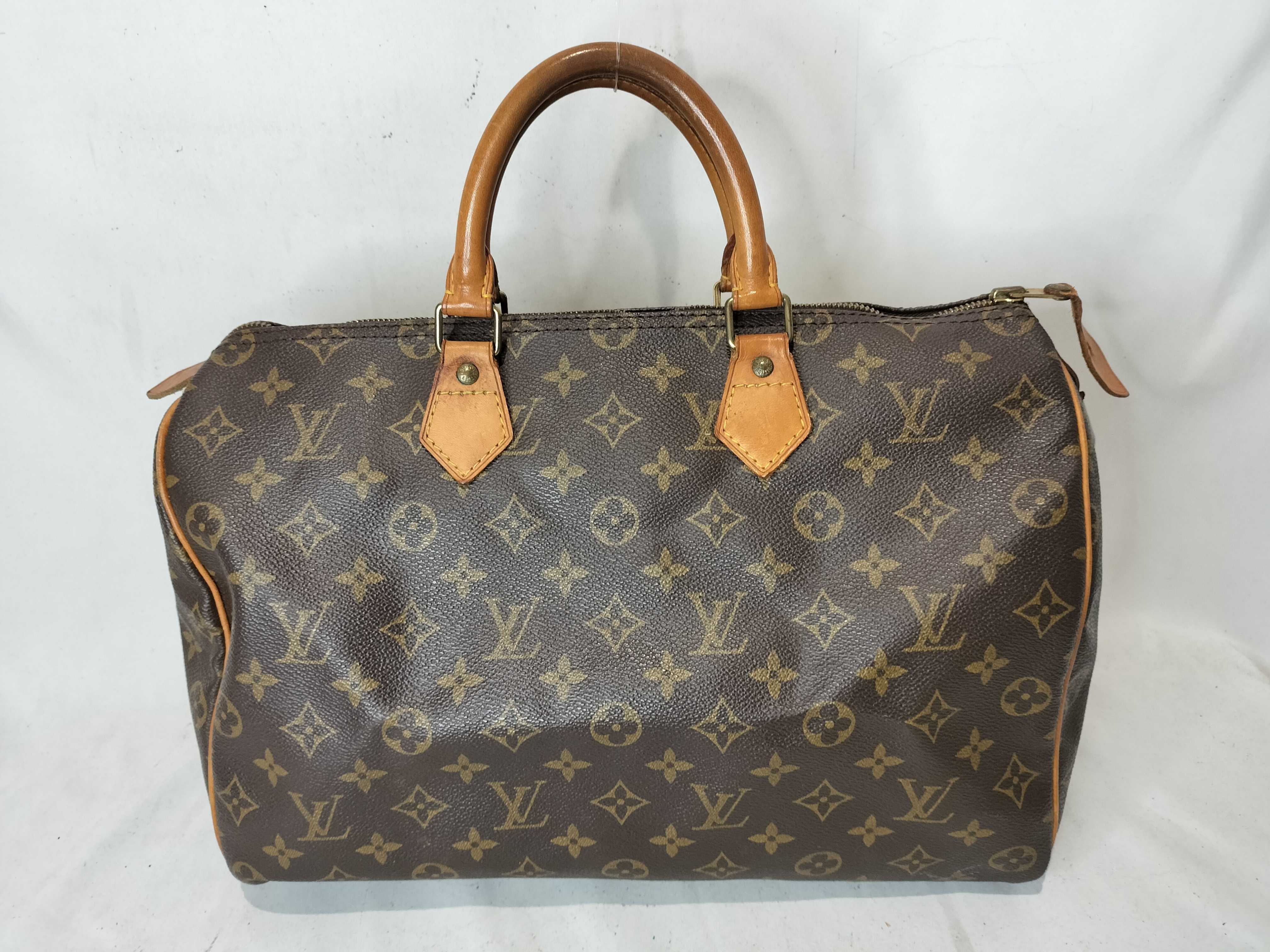 Monogram M41107 Speedy 35 Handbag
