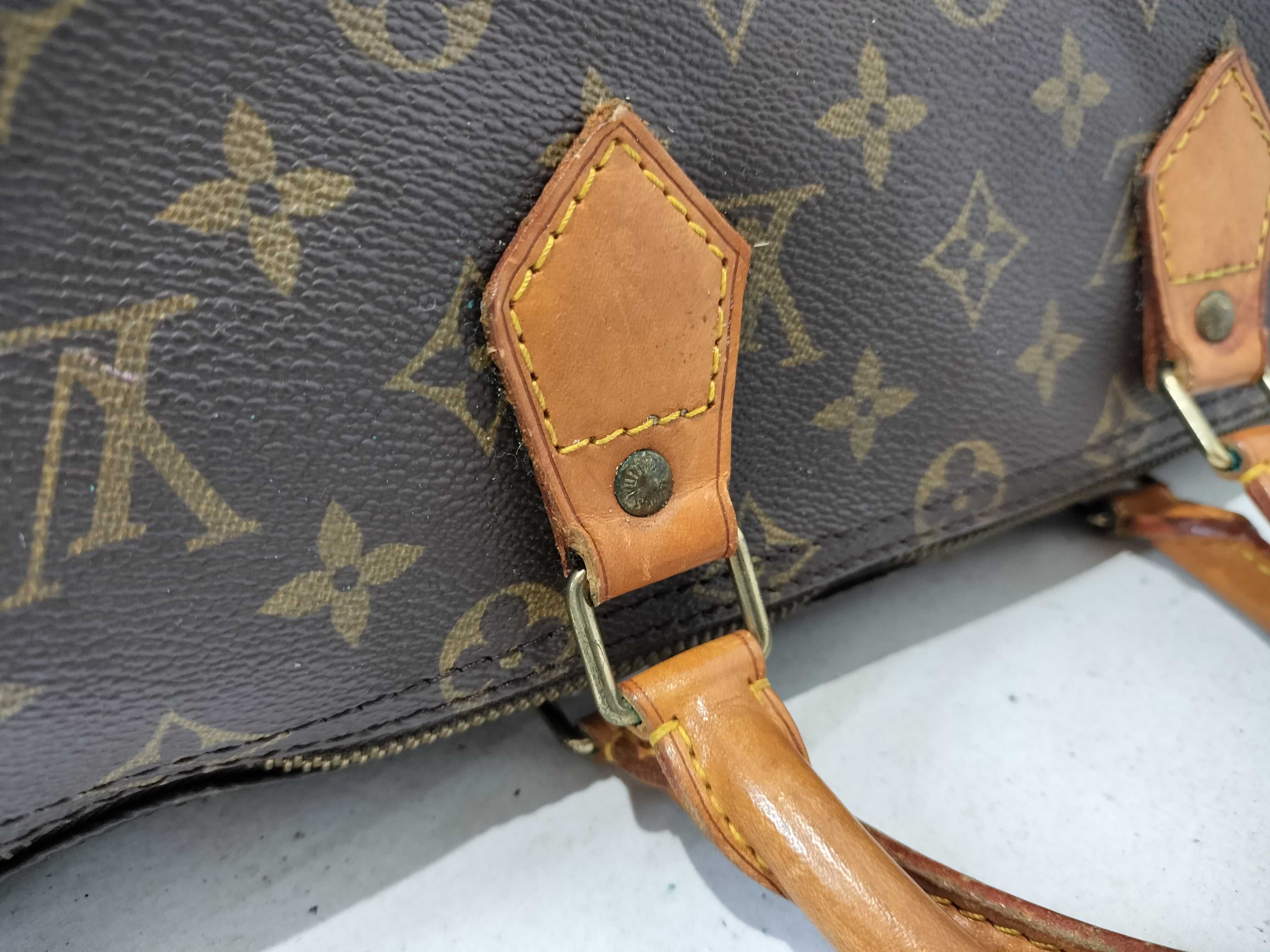 Monogram M41107 Speedy 35 Handbag — view 5