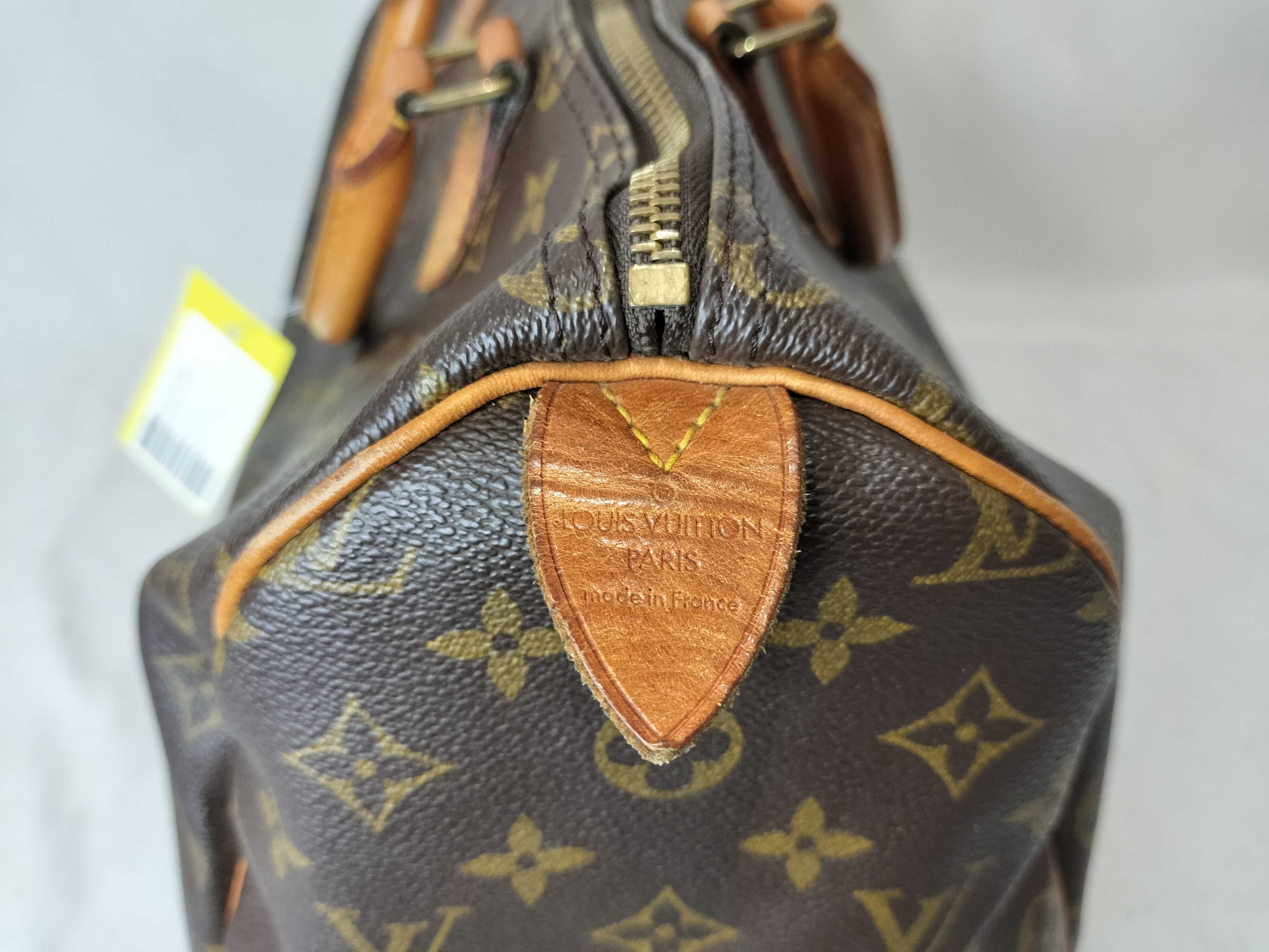 Monogram M41107 Speedy 35 Handbag — view 9