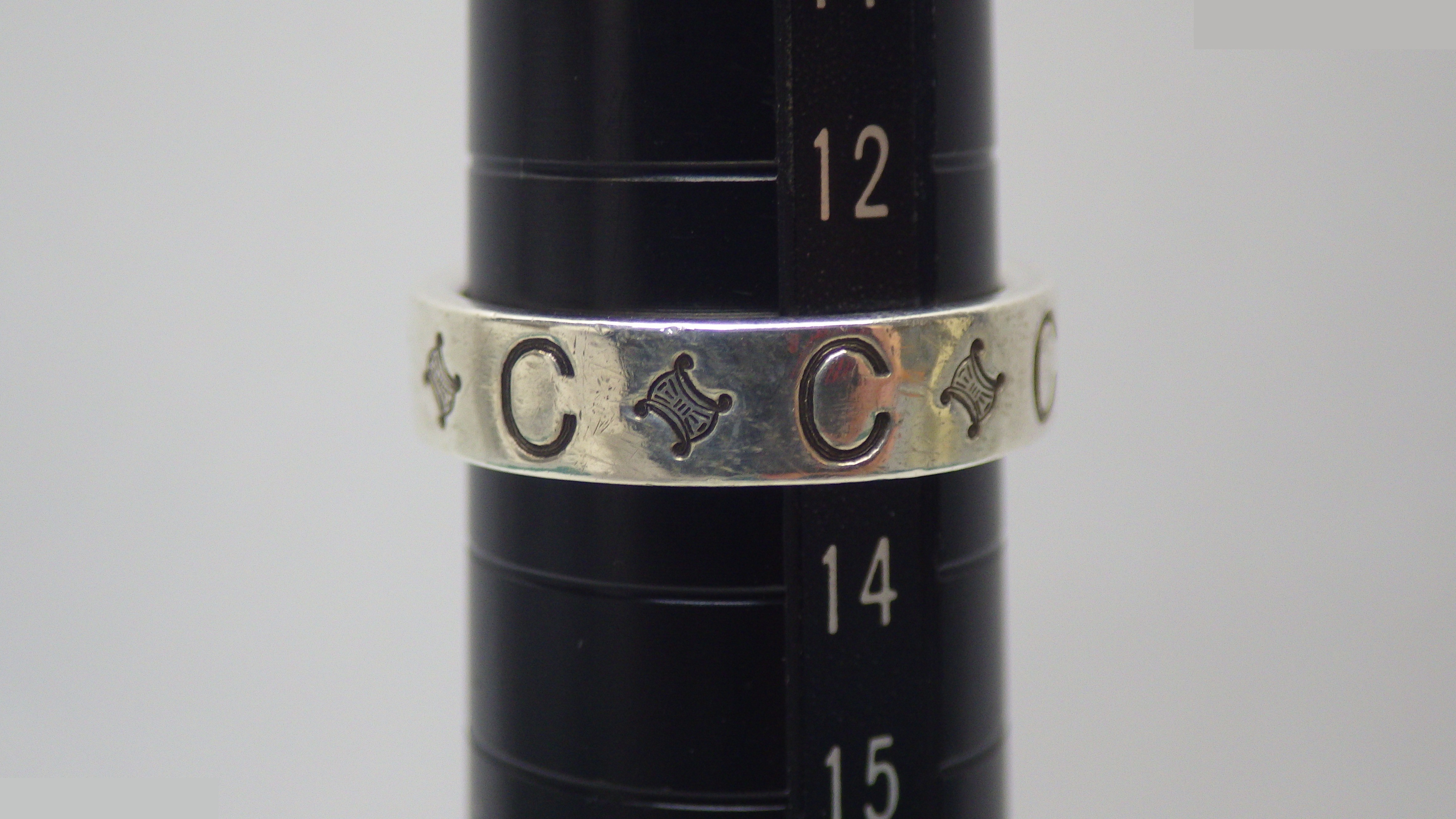 Other line ring, 925/4.5g, #13 — view 2