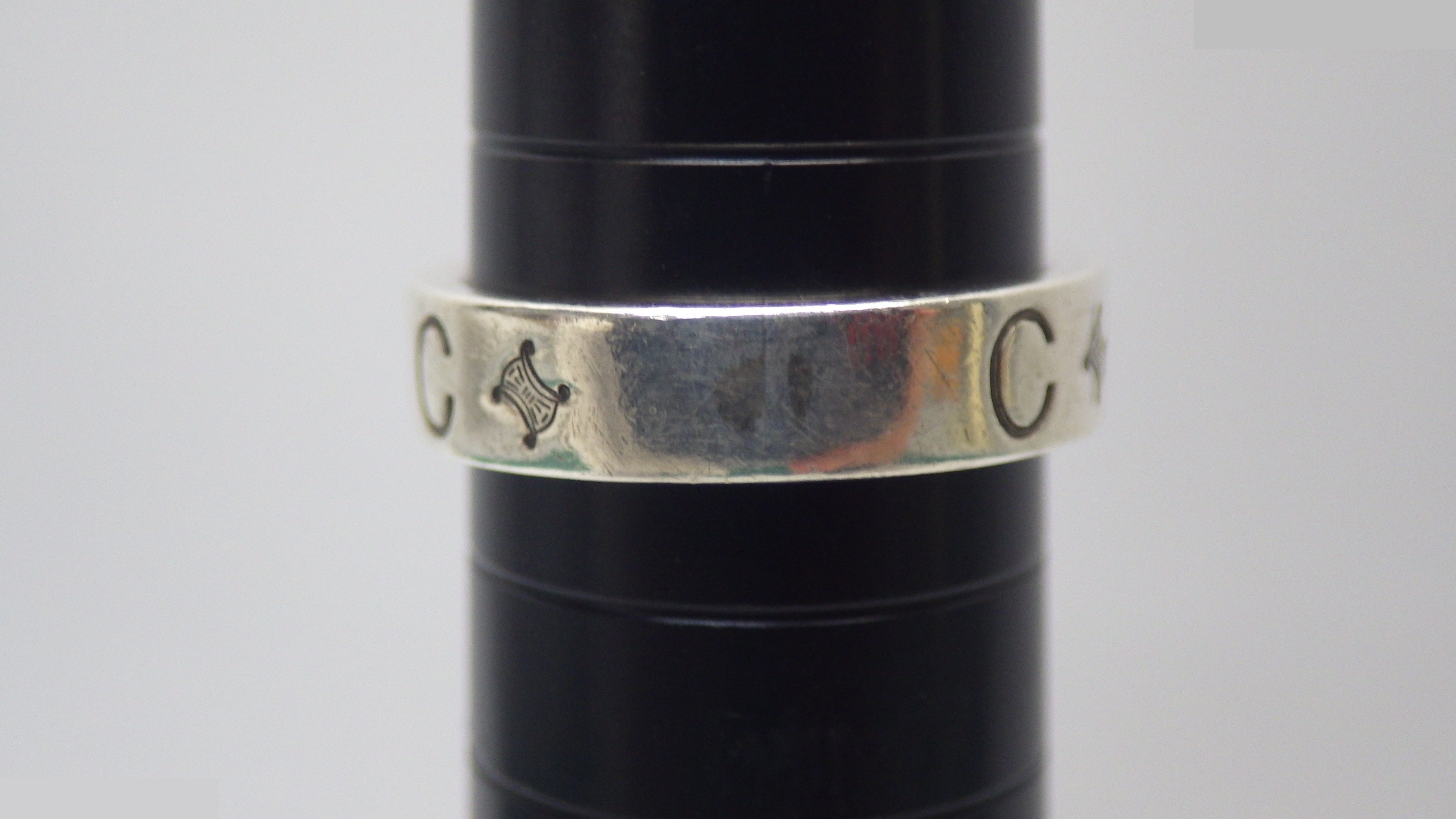Other line ring, 925/4.5g, #13 — view 3