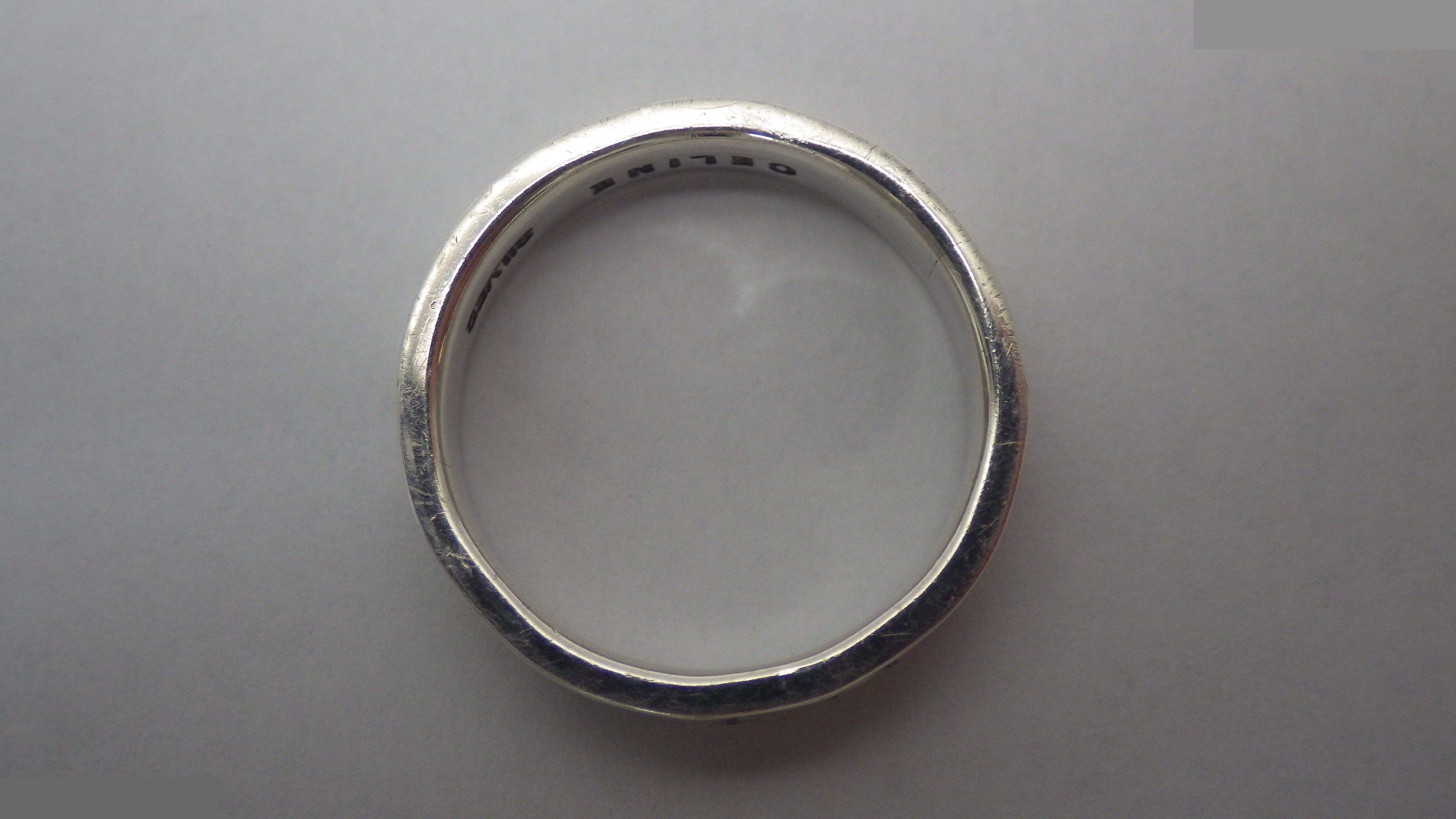 Other line ring, 925/4.5g, #13 — view 7