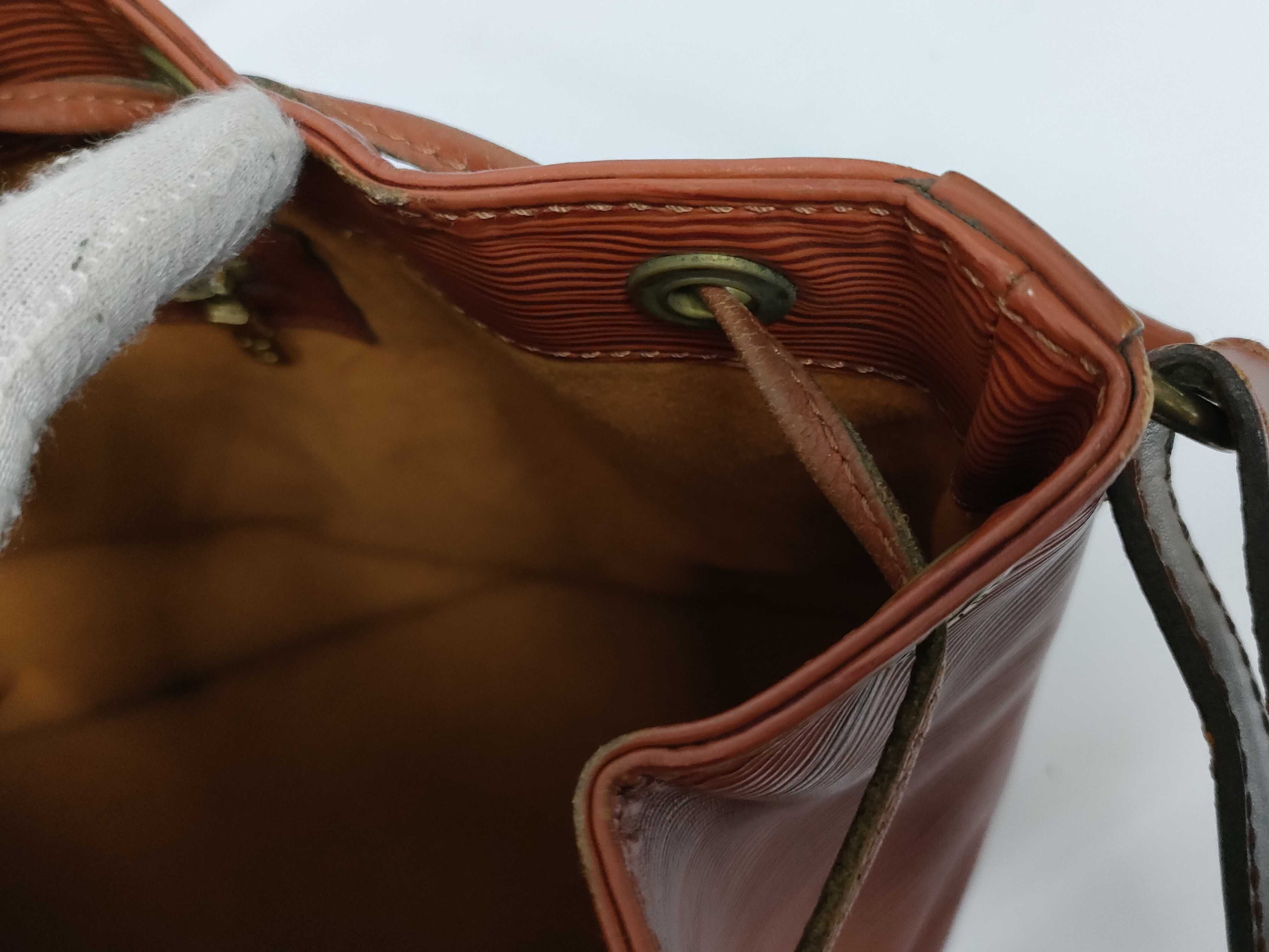 Epi Leather Petit Noé Brown Shoulder Bag M44103 A20942 — view 12