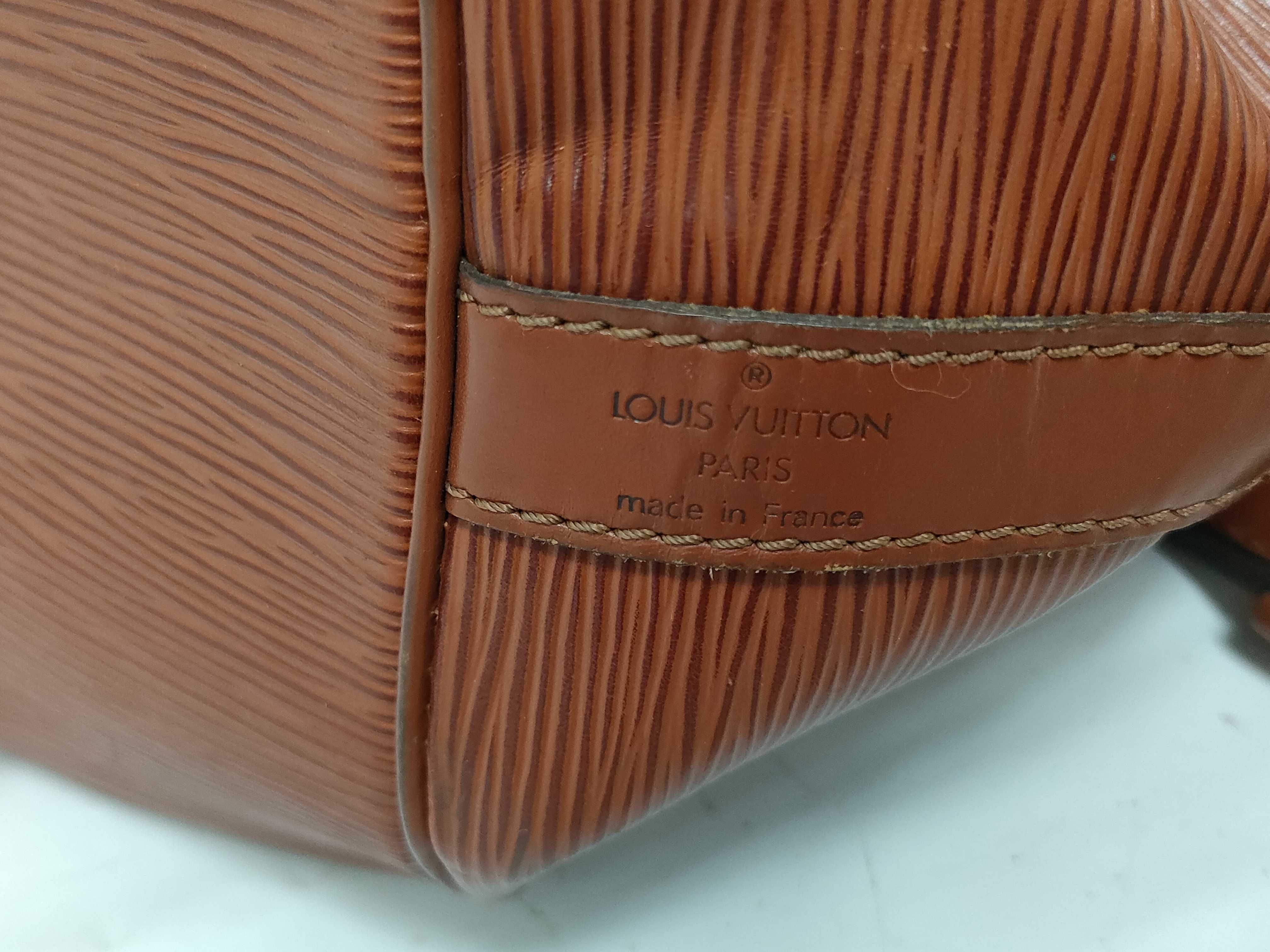 Epi Leather Petit Noé Brown Shoulder Bag M44103 A20942 — view 15