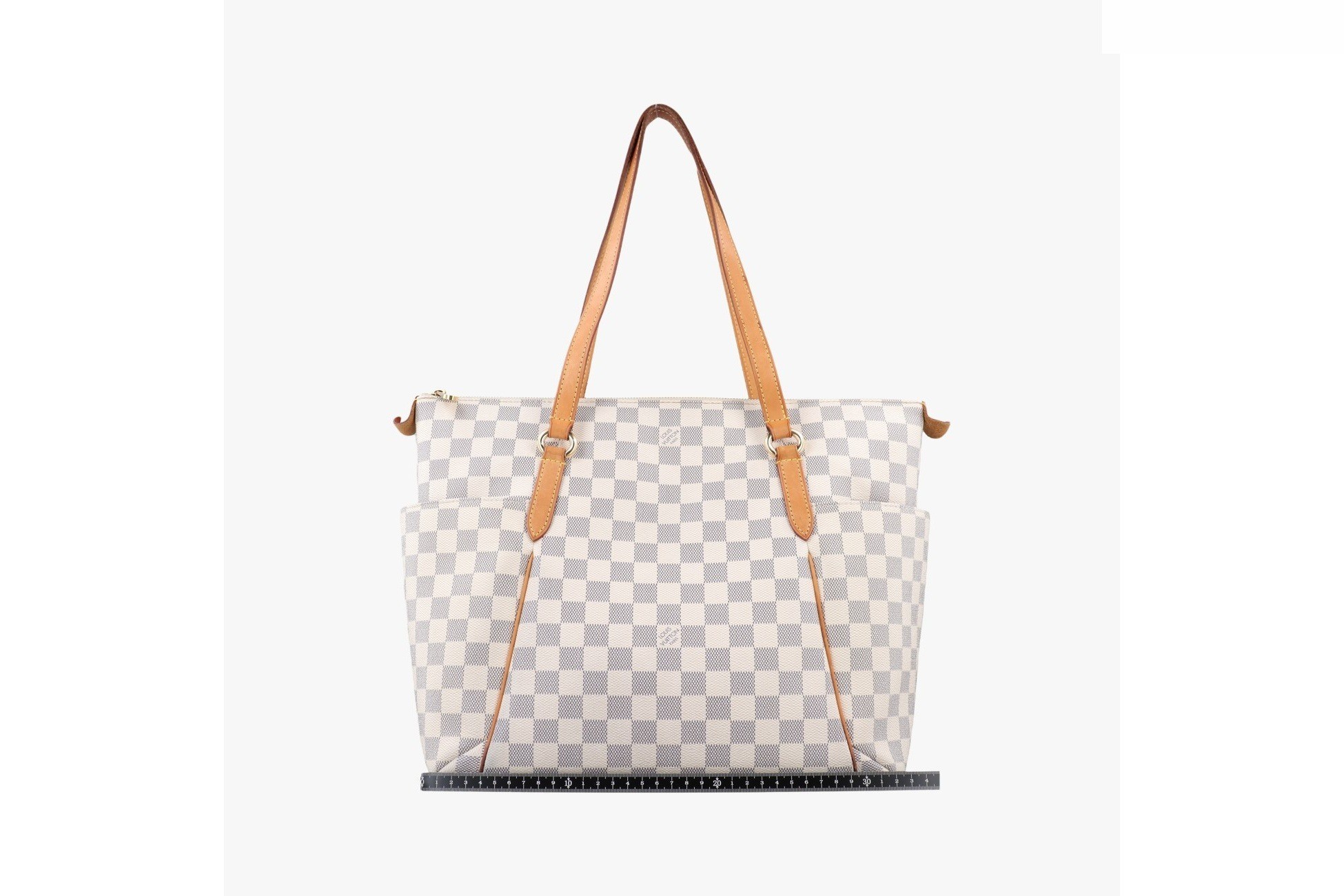 Totally MM Damier Canvas Azur — view 2