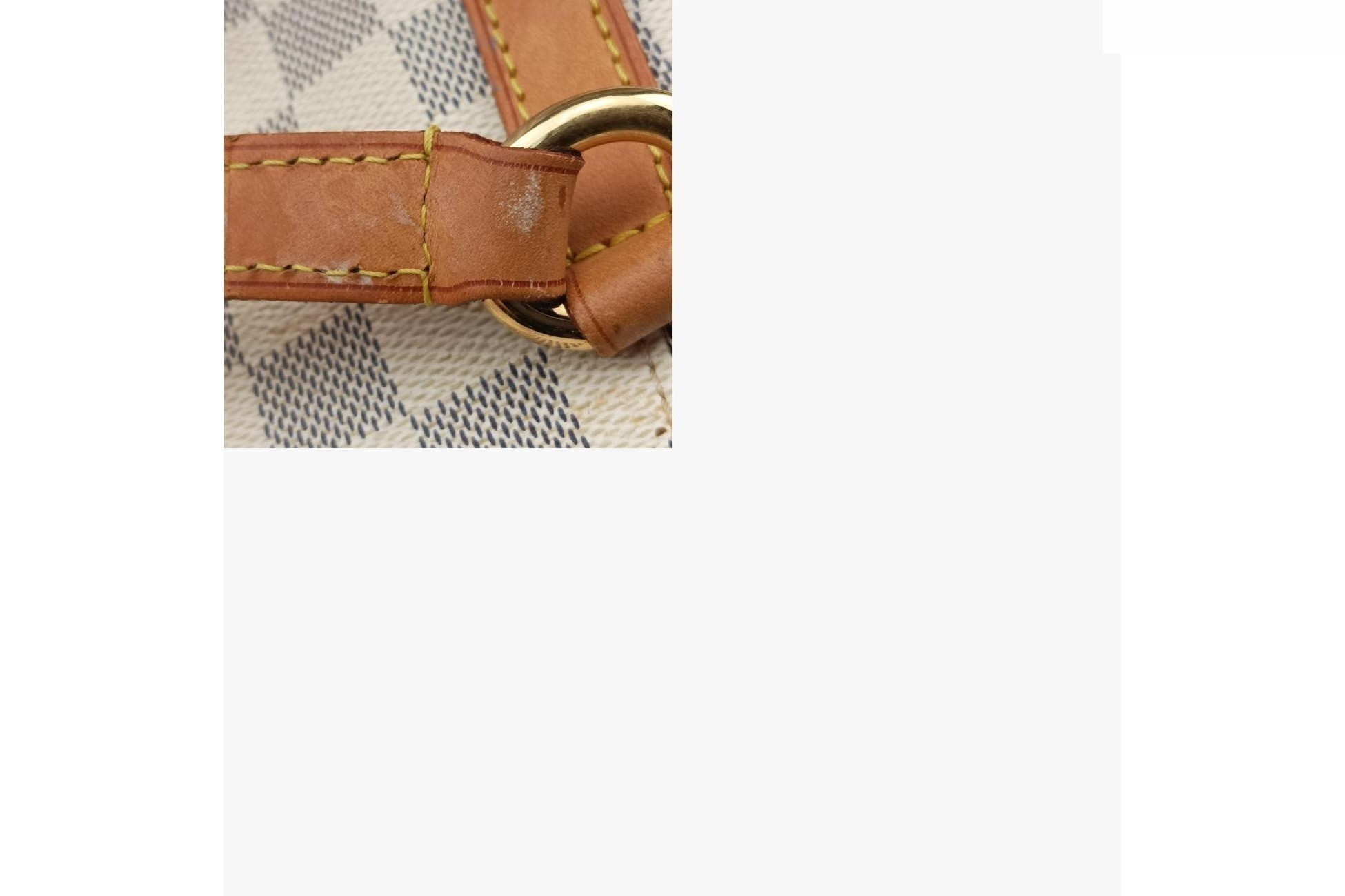 Totally MM Damier Canvas Azur — view 11