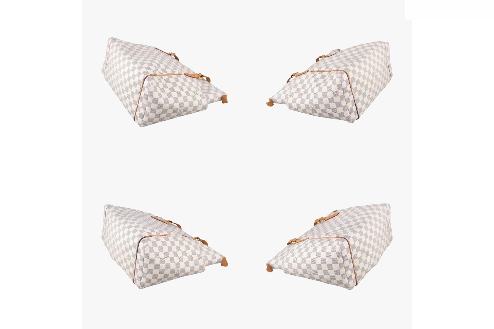 Totally MM Damier Canvas Azur — view 4