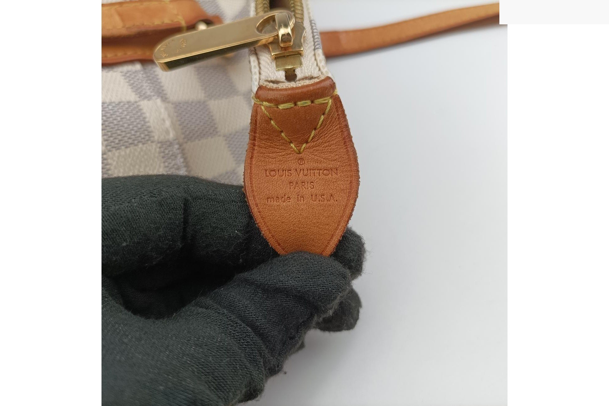 Totally MM Damier Canvas Azur — view 7